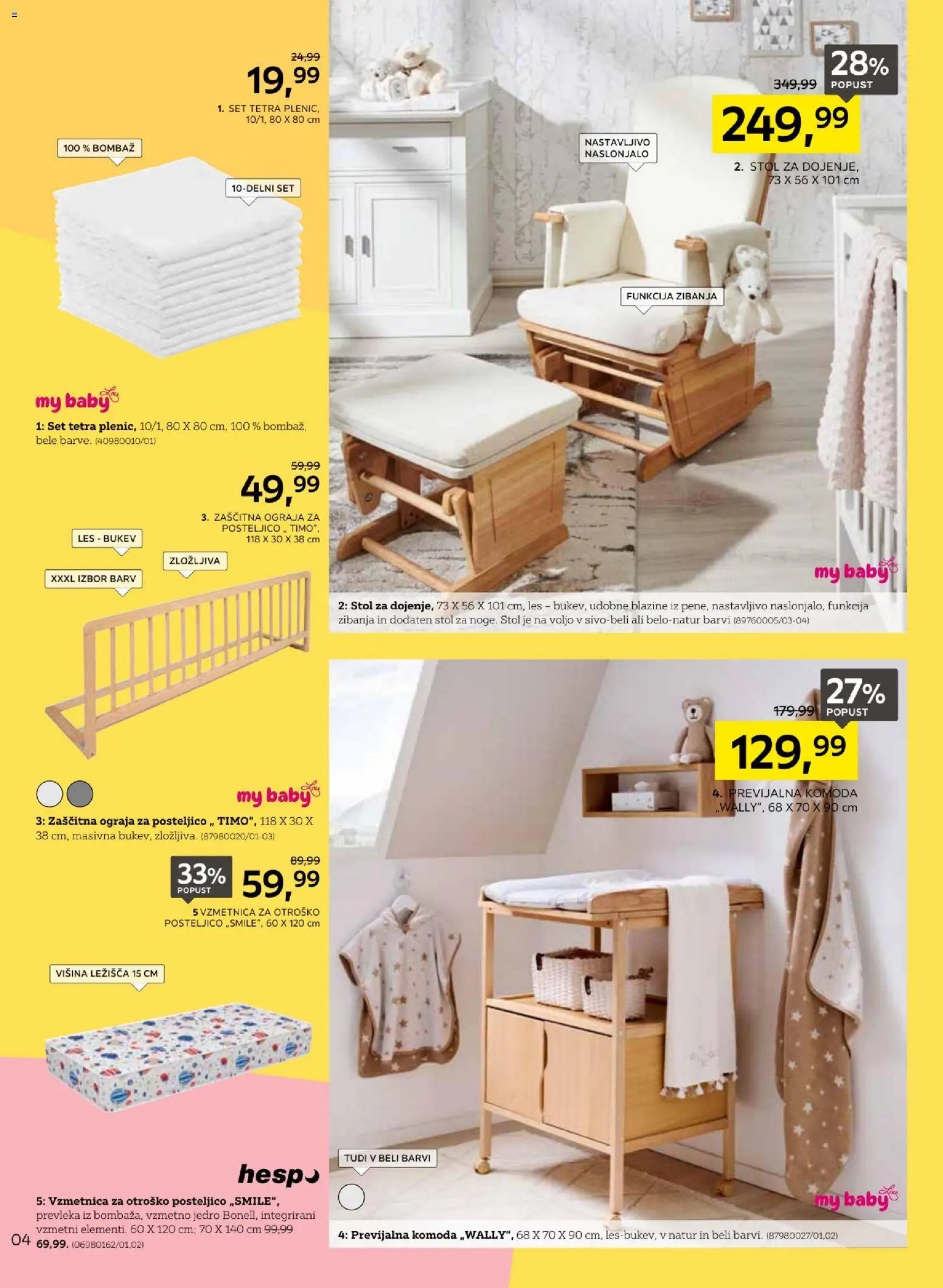 XXXL Lesnina katalog svet otroškega (2026-05-04 - 2026-05-28)