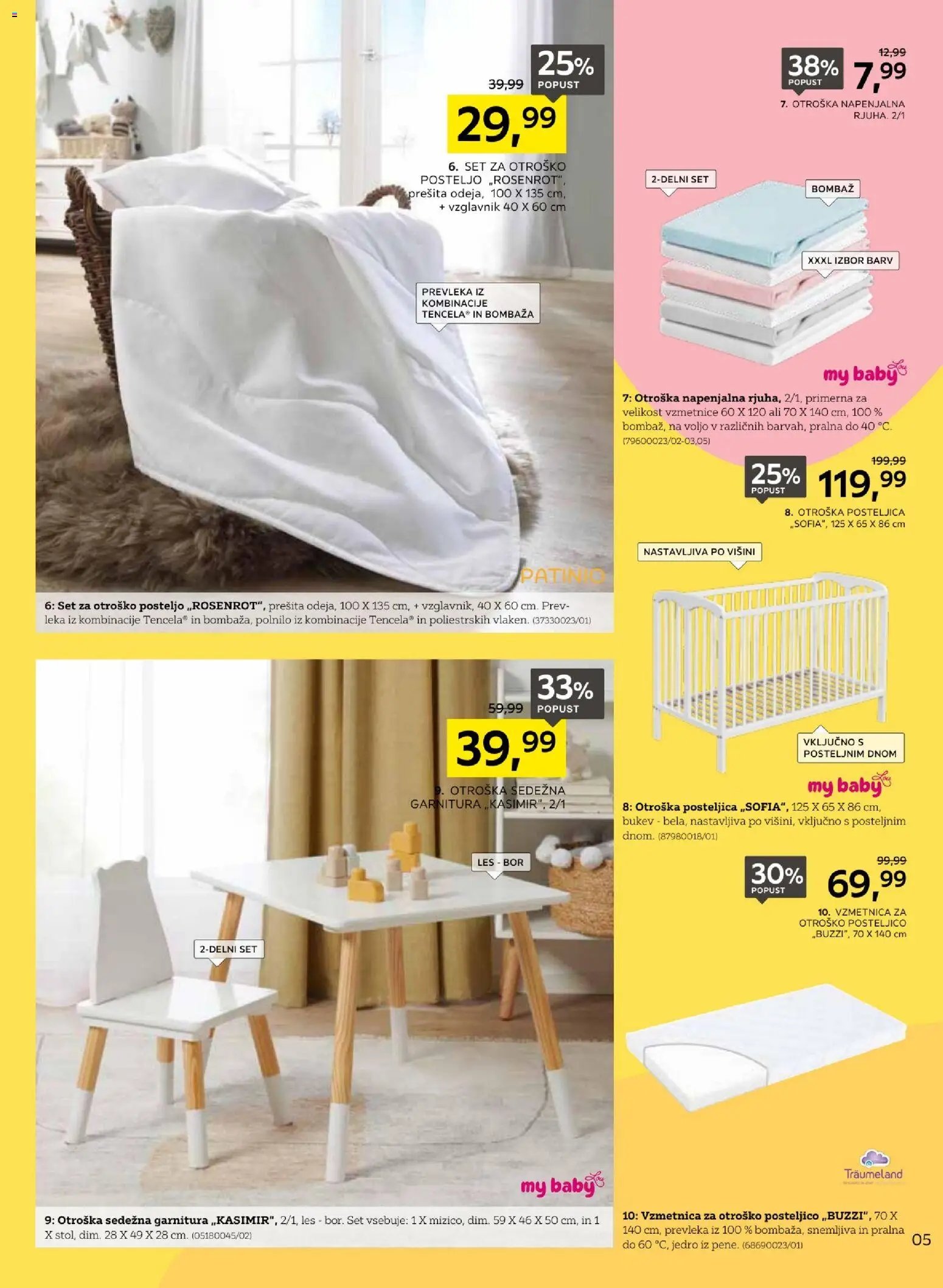 XXXL Lesnina katalog svet otroškega (2026-05-04 - 2026-05-28)