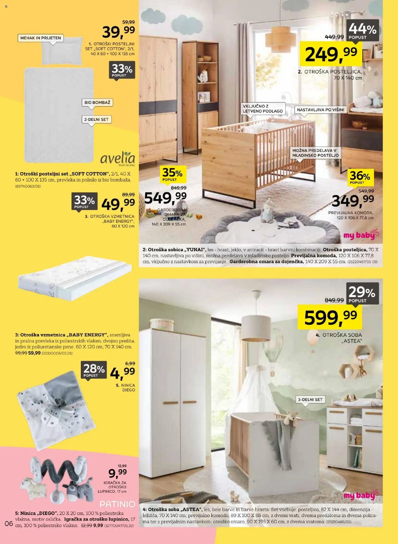 XXXL Lesnina katalog svet otroškega (2026-05-04 - 2026-05-28)