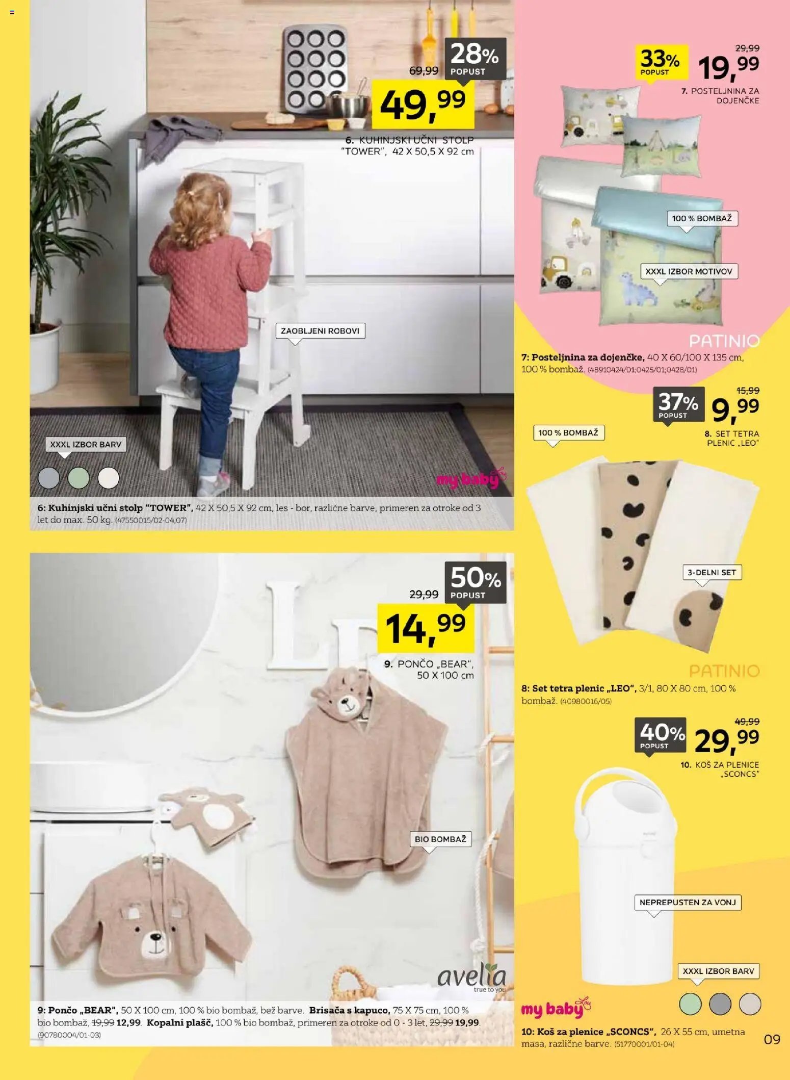 XXXL Lesnina katalog svet otroškega (2026-05-04 - 2026-05-28)