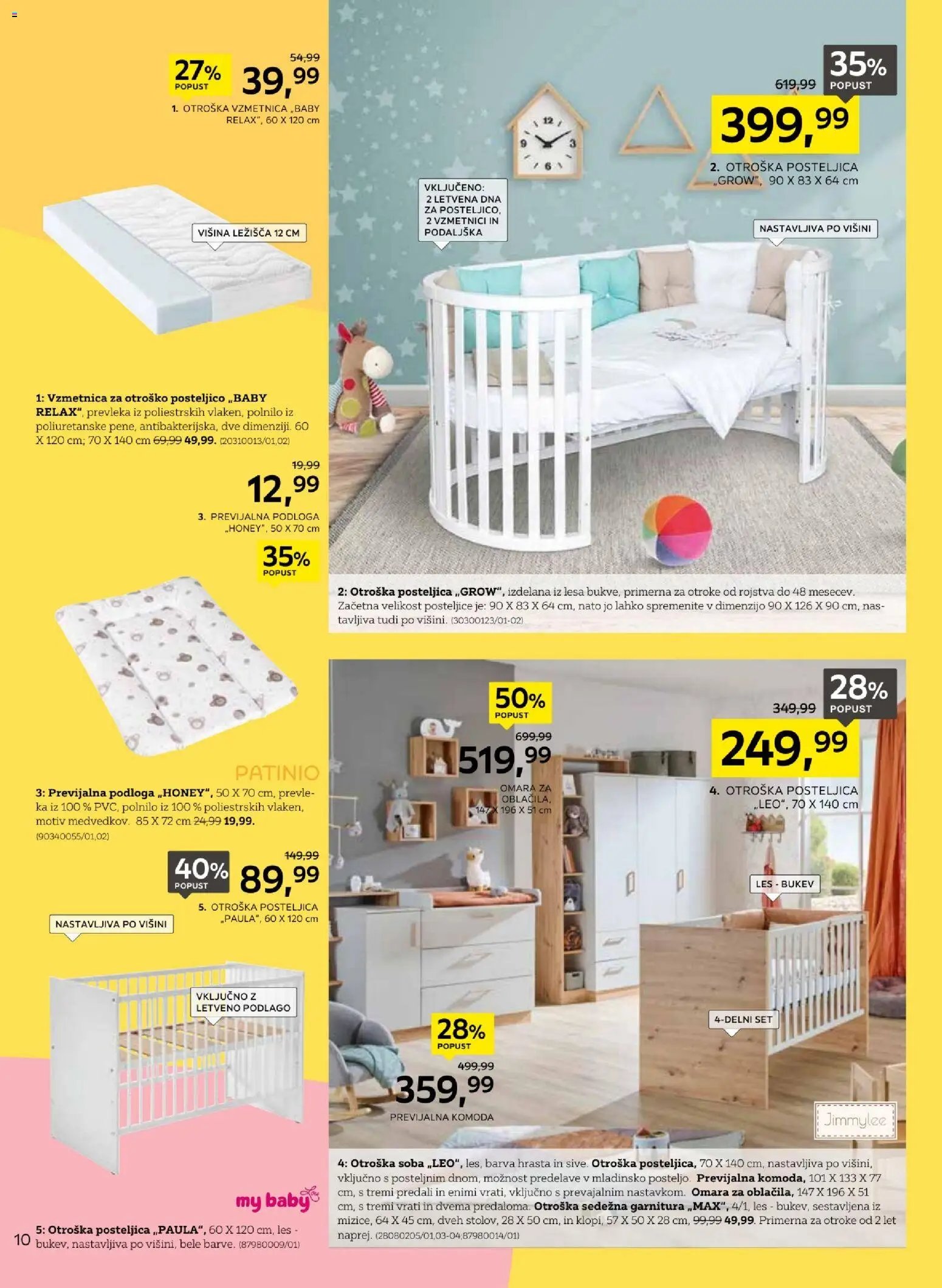 XXXL Lesnina katalog svet otroškega (2026-05-04 - 2026-05-28)