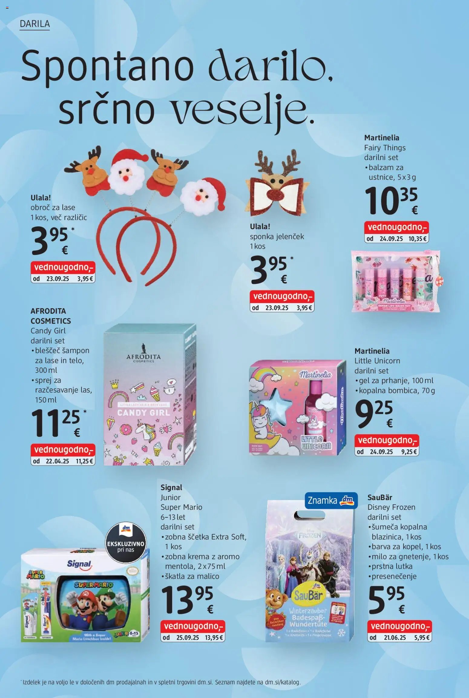 DM Drogerie Markt katalog (2025-12-15 - 2026-01-04)