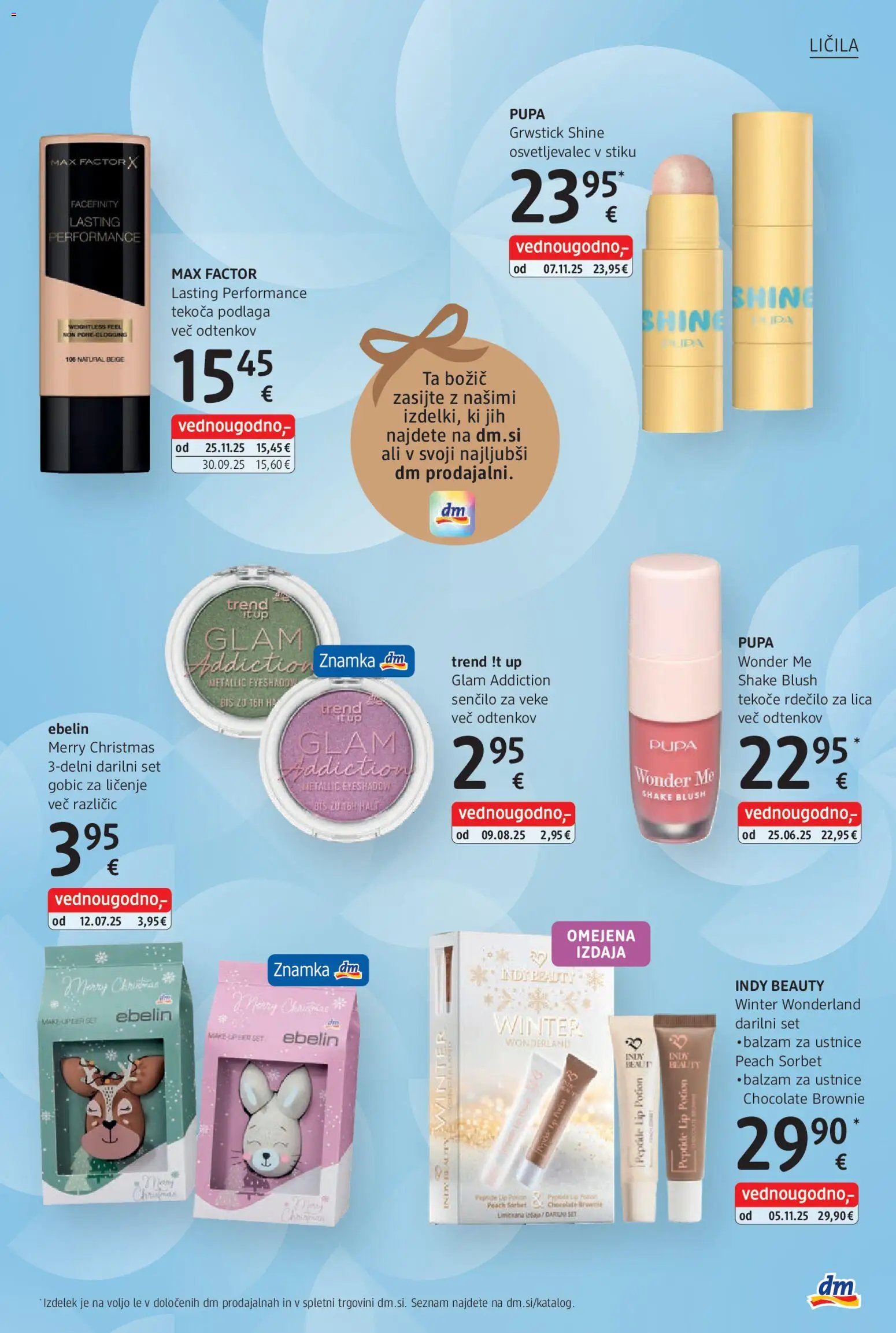 DM Drogerie Markt katalog (2025-12-15 - 2026-01-04)