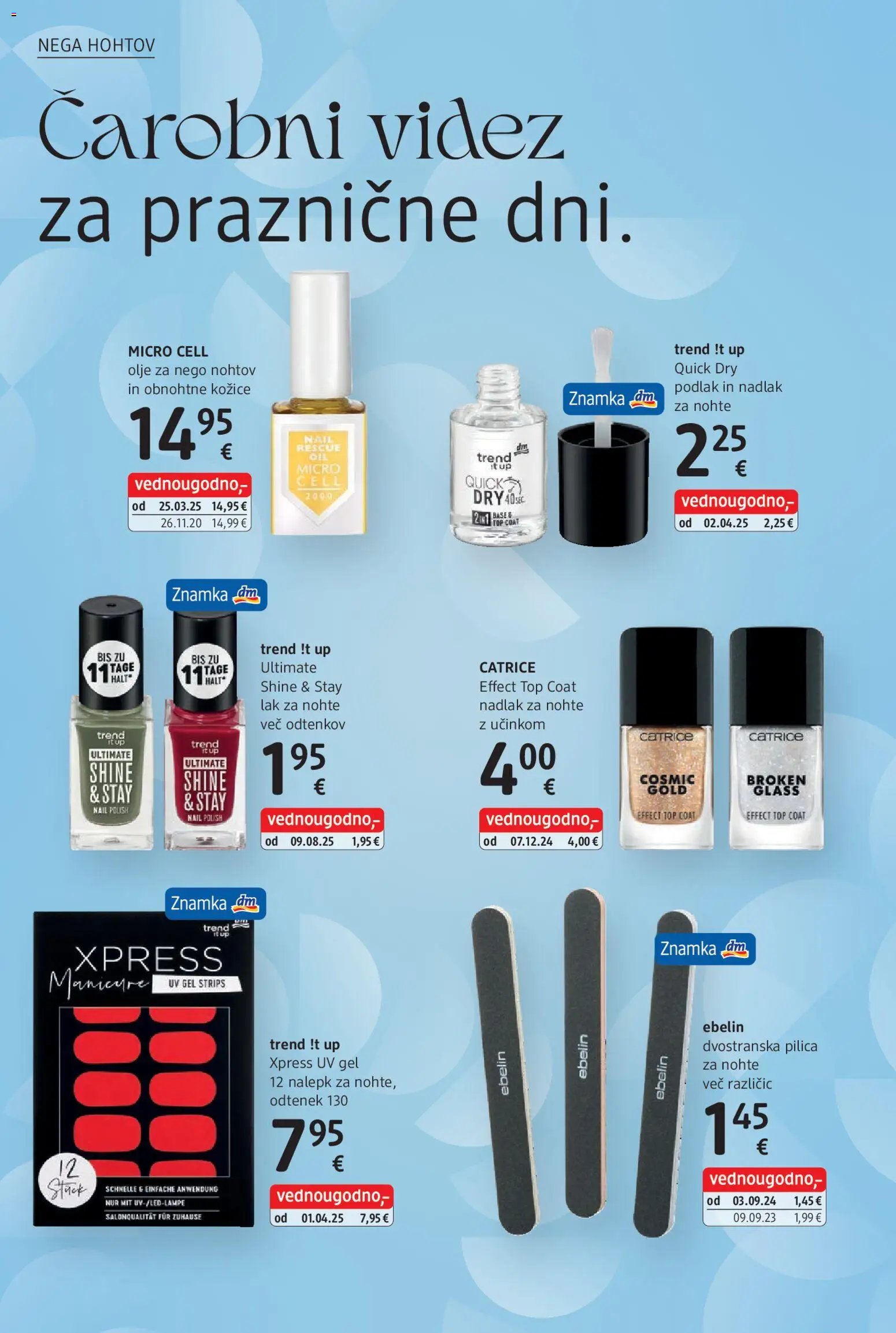 DM Drogerie Markt katalog (2025-12-15 - 2026-01-04)