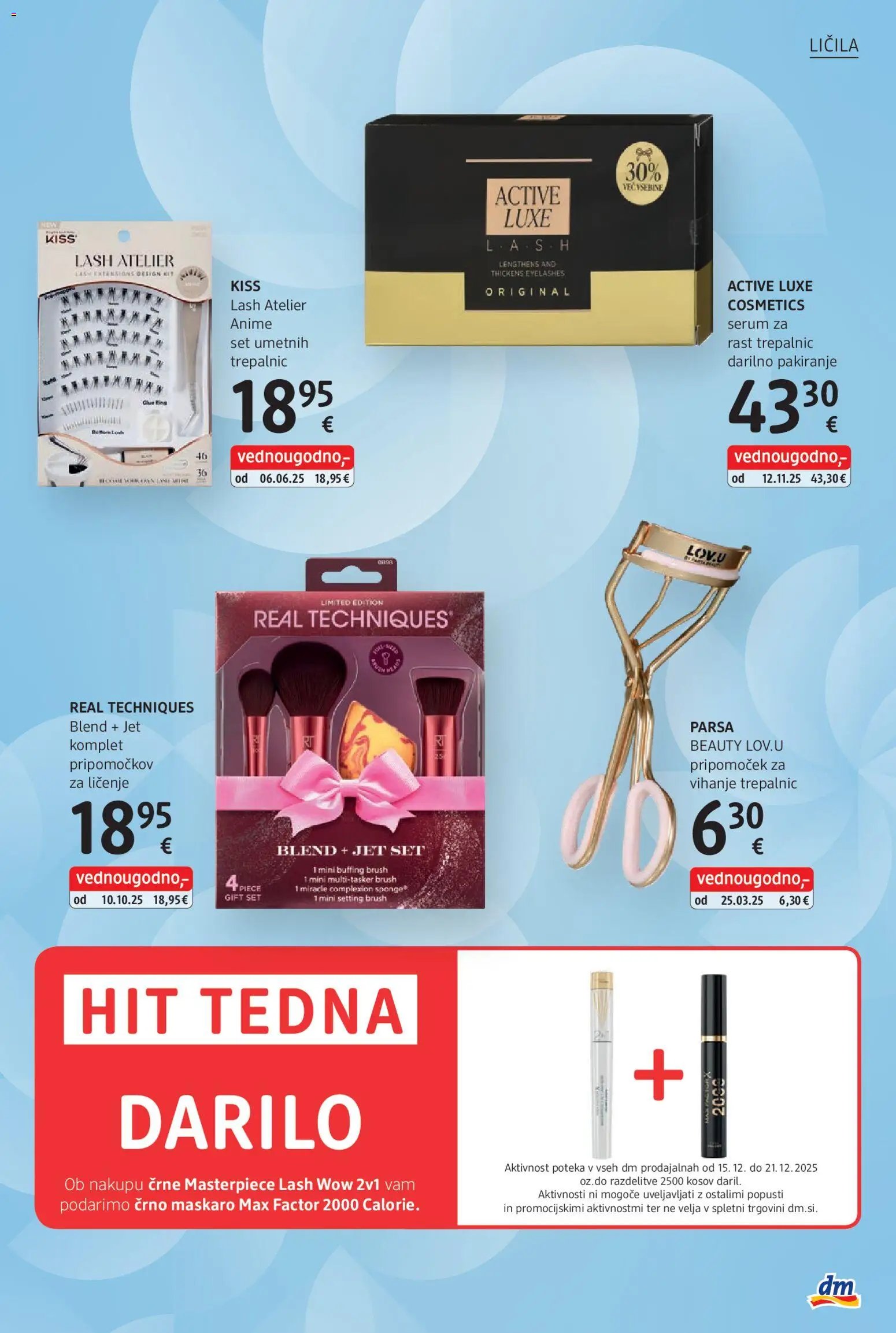 DM Drogerie Markt katalog (2025-12-15 - 2026-01-04)