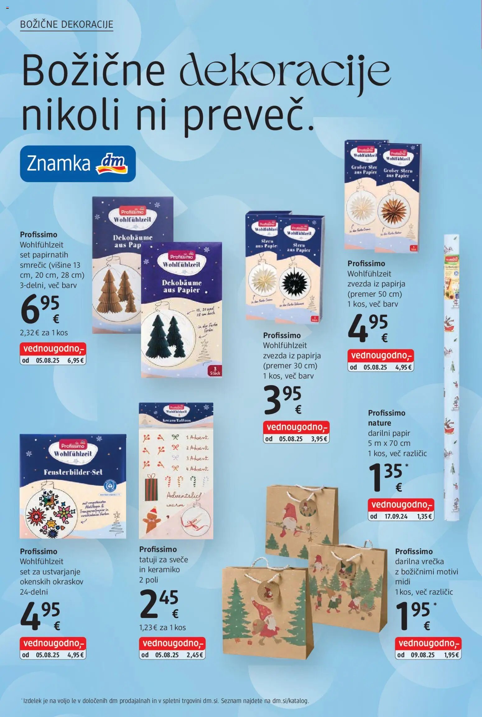 DM Drogerie Markt katalog (2025-12-15 - 2026-01-04)