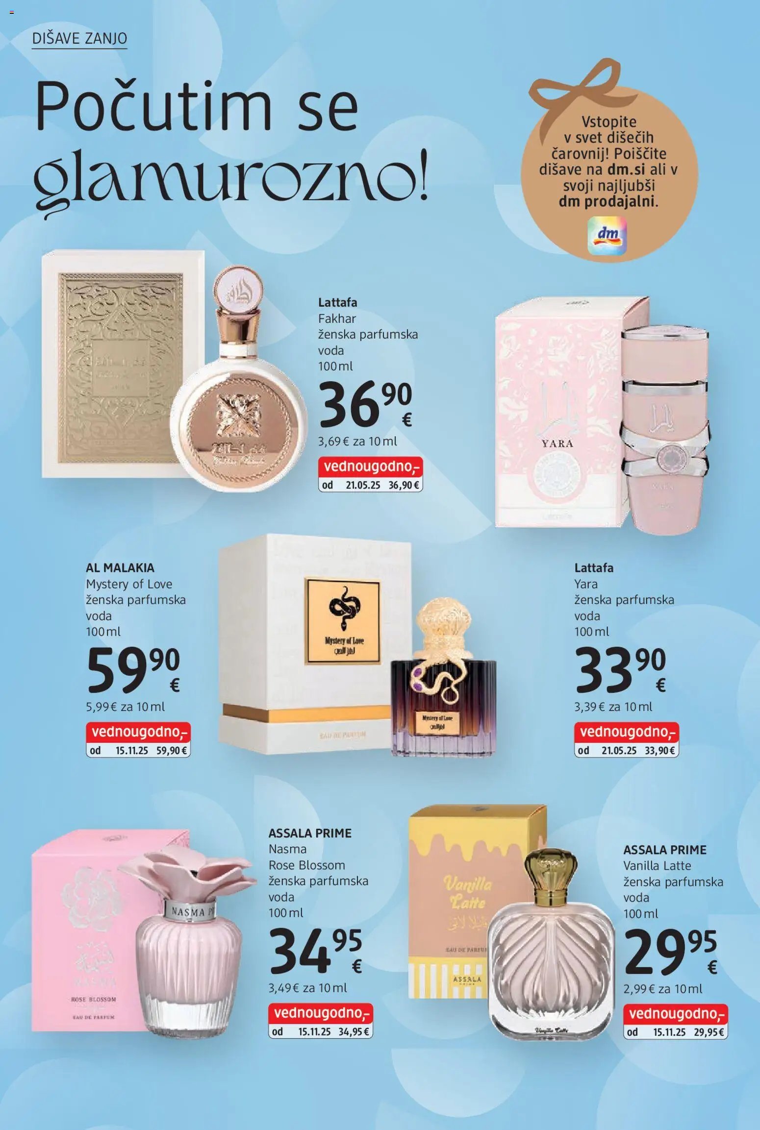 DM Drogerie Markt katalog (2025-12-15 - 2026-01-04)