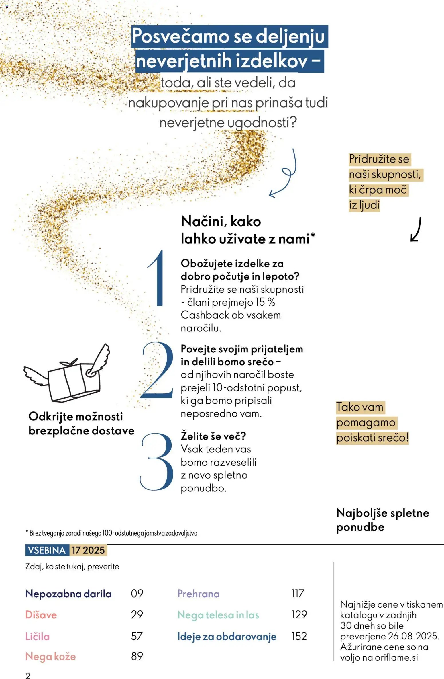 Oriflame katalog 17 (2025-12-10 - 2025-12-30)