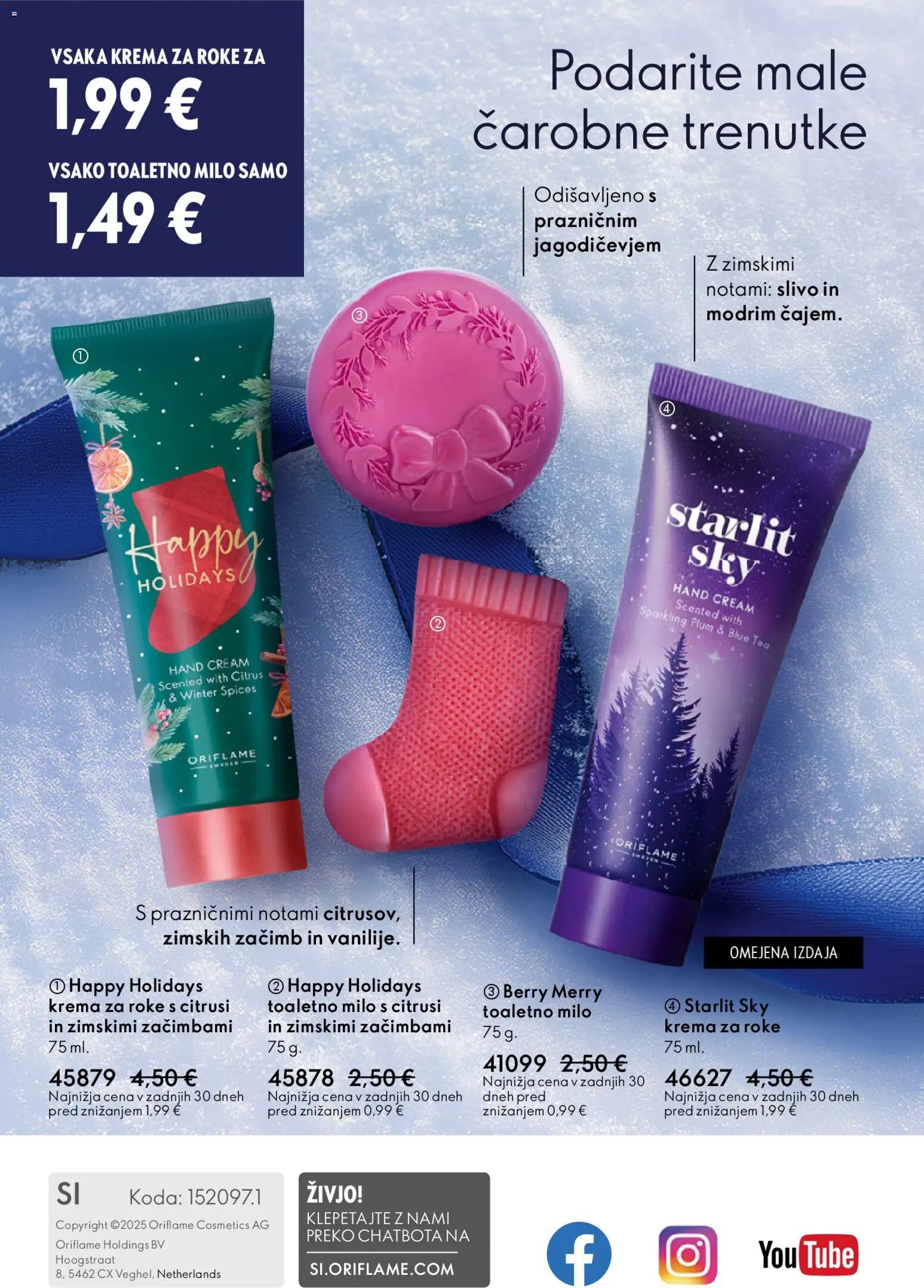 Oriflame katalog 17 (2025-12-10 - 2025-12-30)