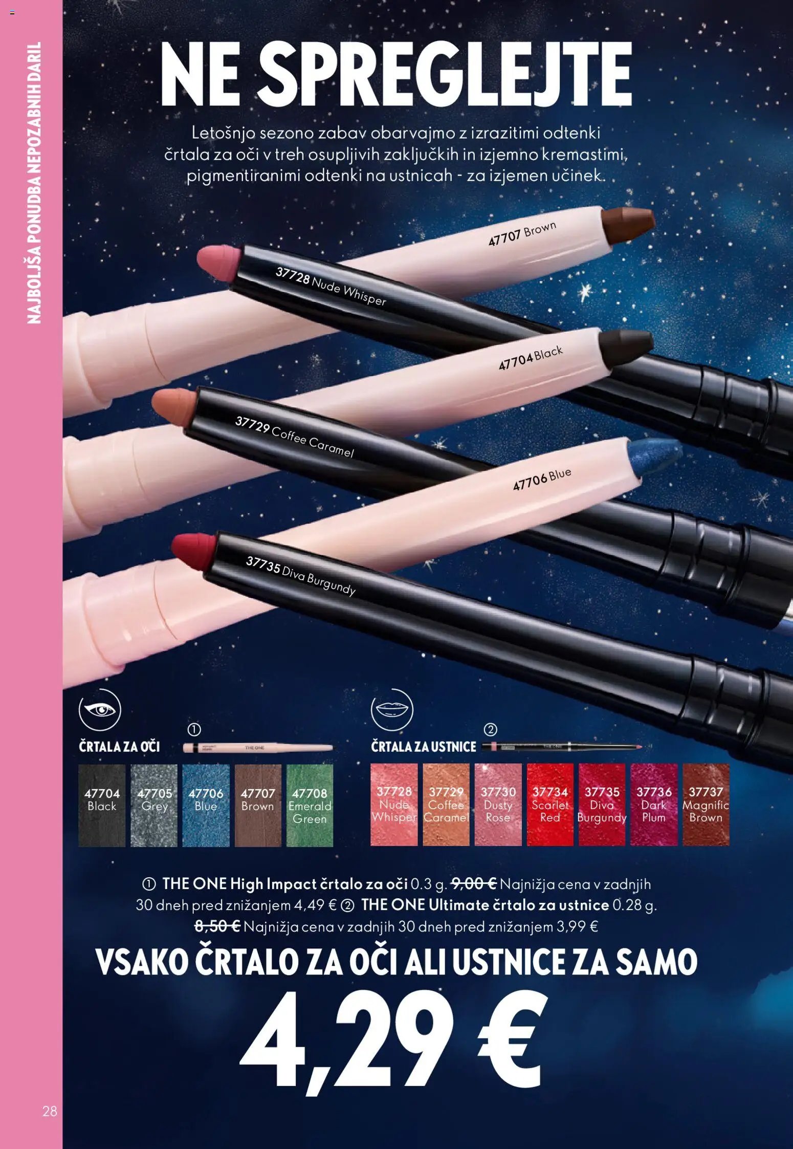 Oriflame katalog 17 (2025-12-10 - 2025-12-30)