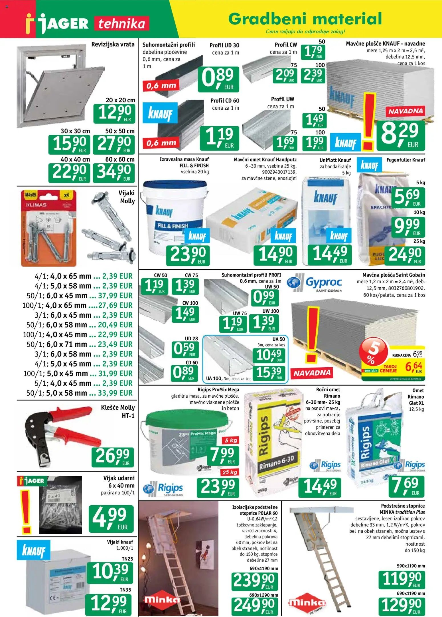 Jager katalog tehnika