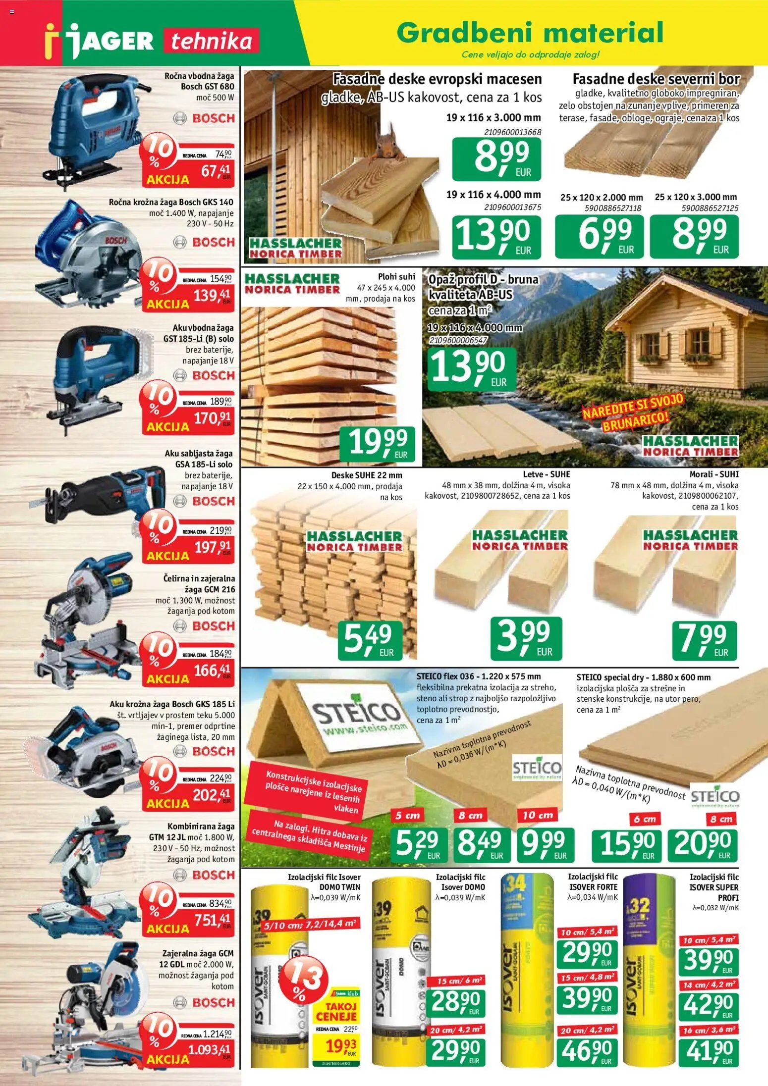Jager katalog tehnika