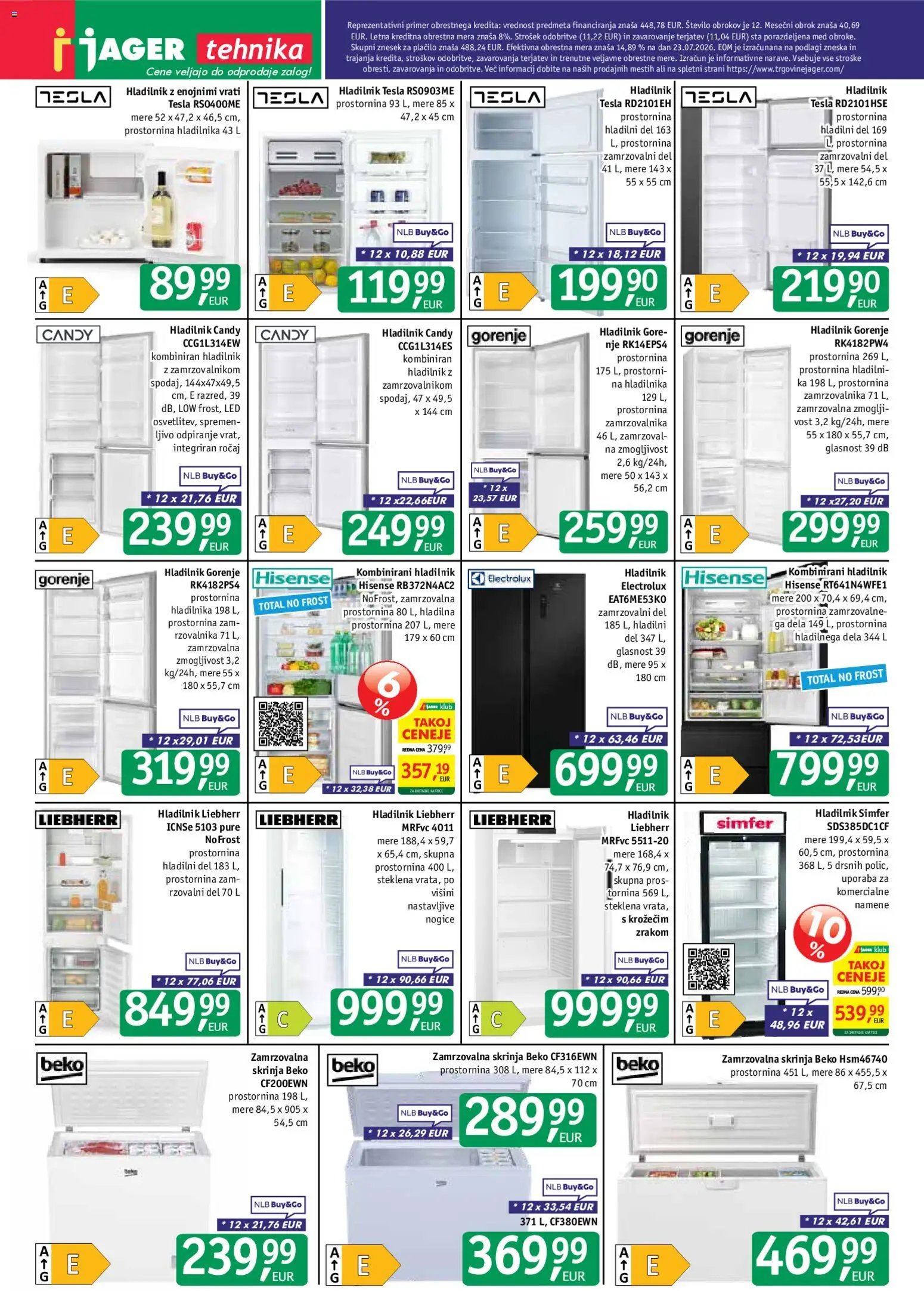 Jager katalog tehnika