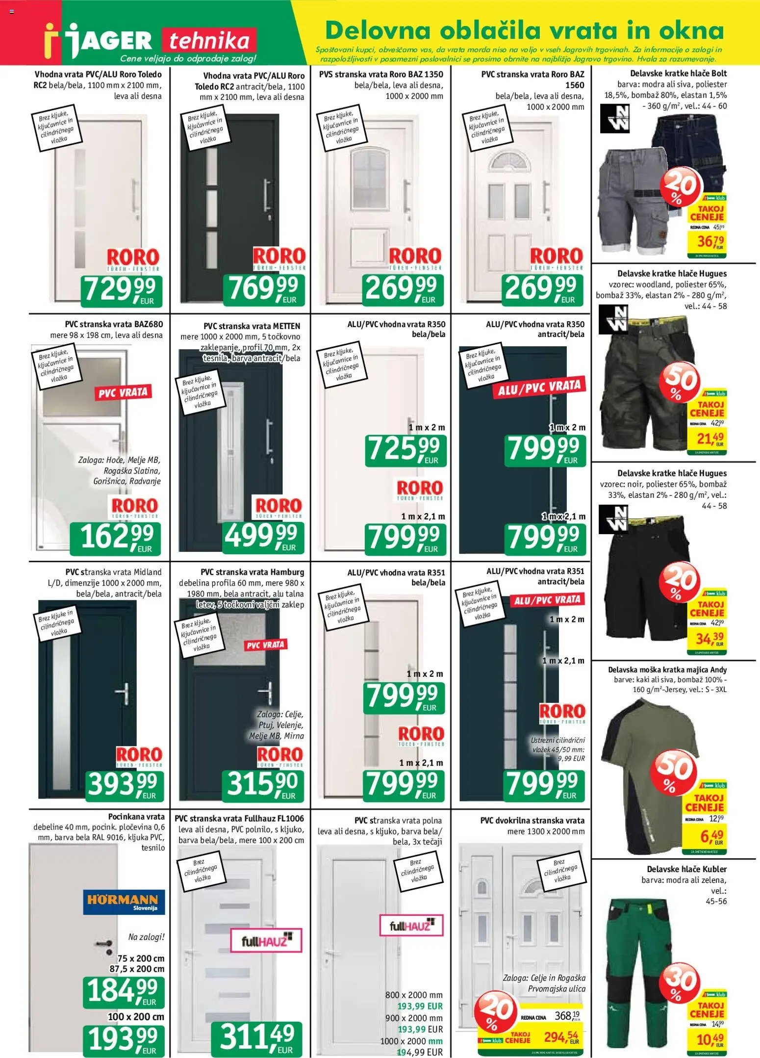 Jager katalog tehnika