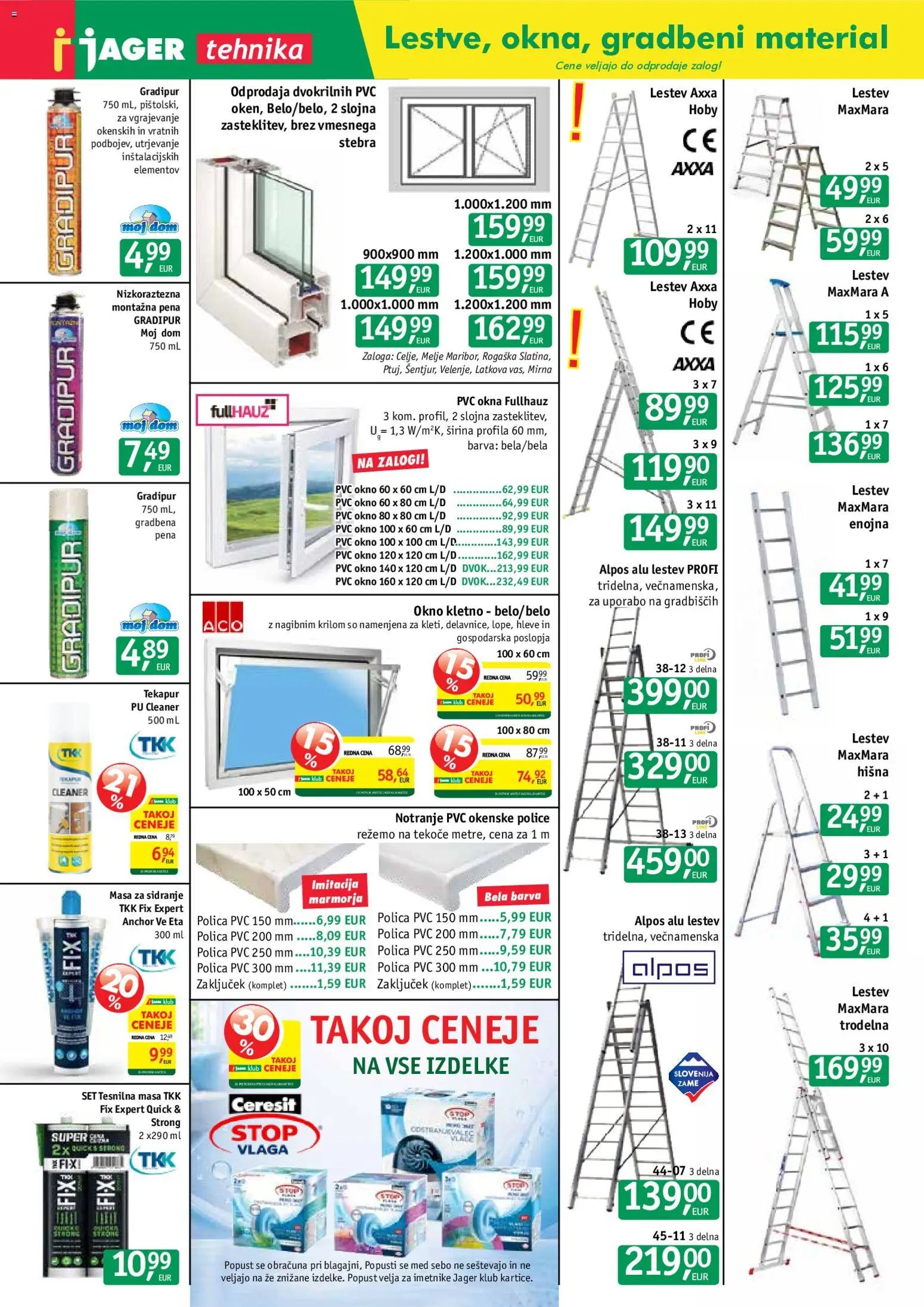 Jager katalog tehnika