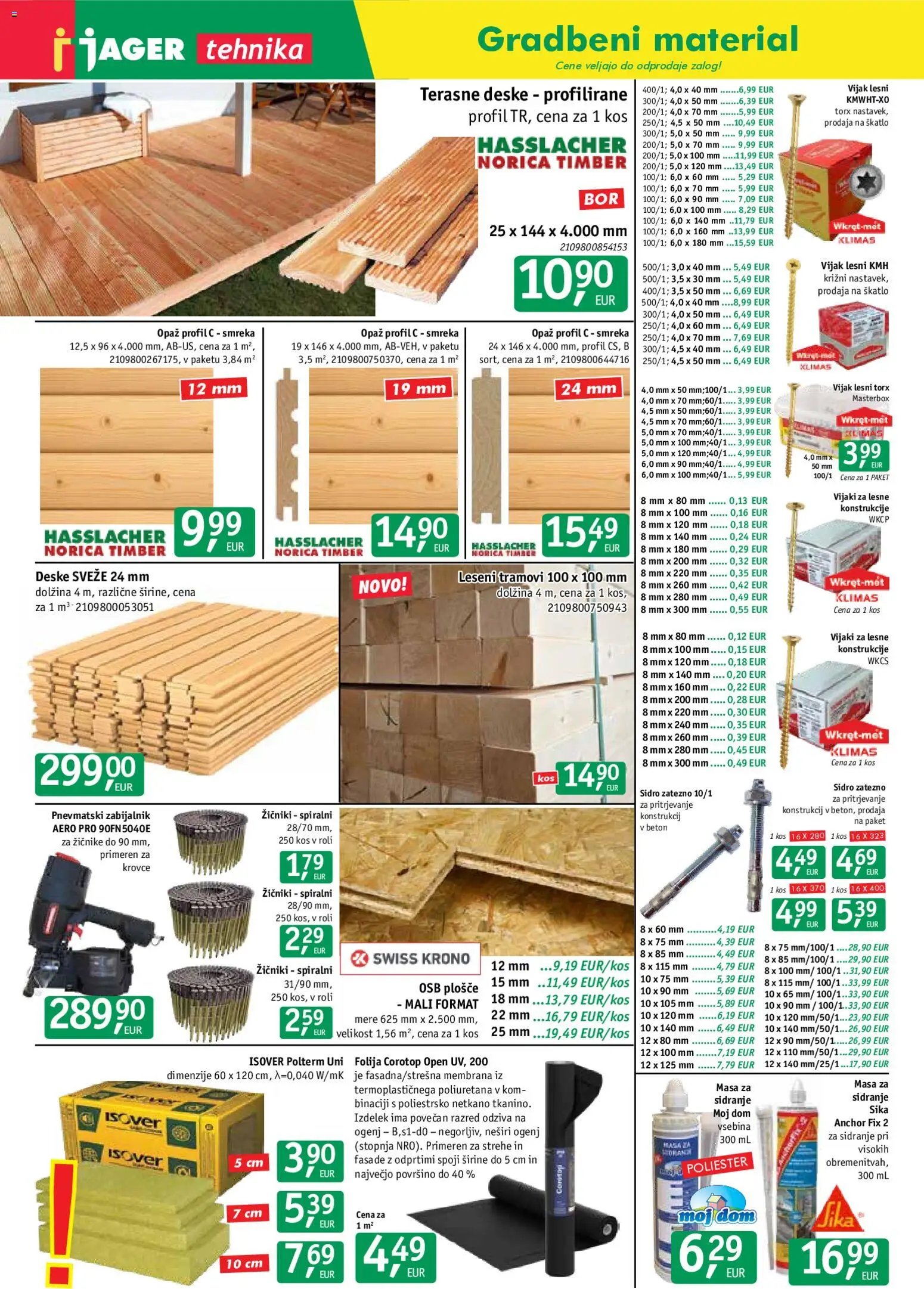 Jager katalog tehnika