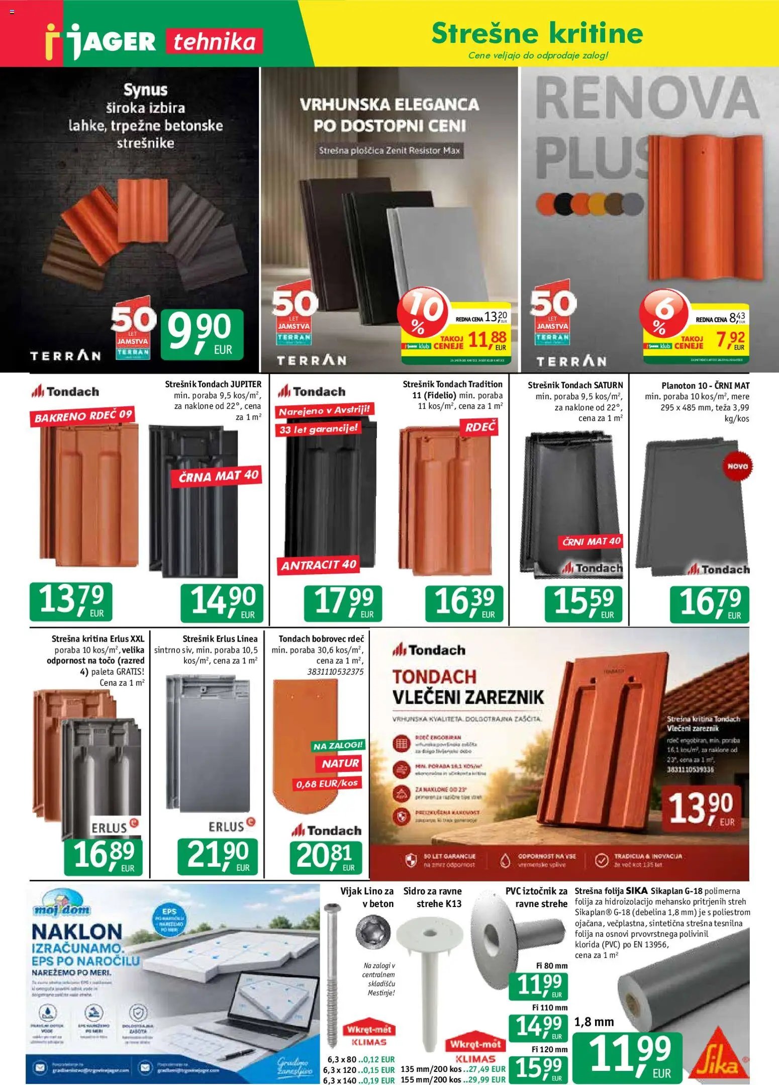 Jager katalog tehnika