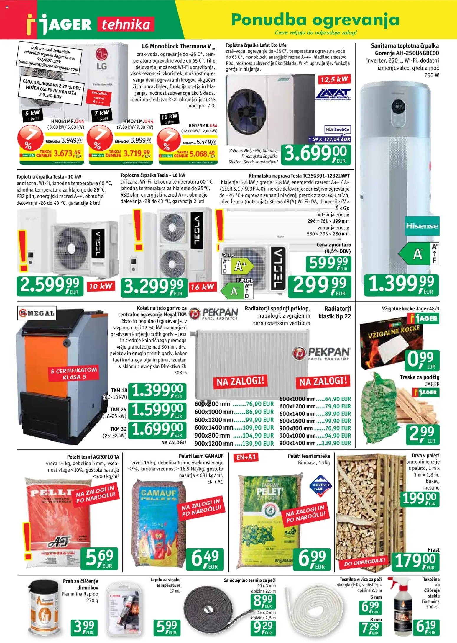 Jager katalog tehnika