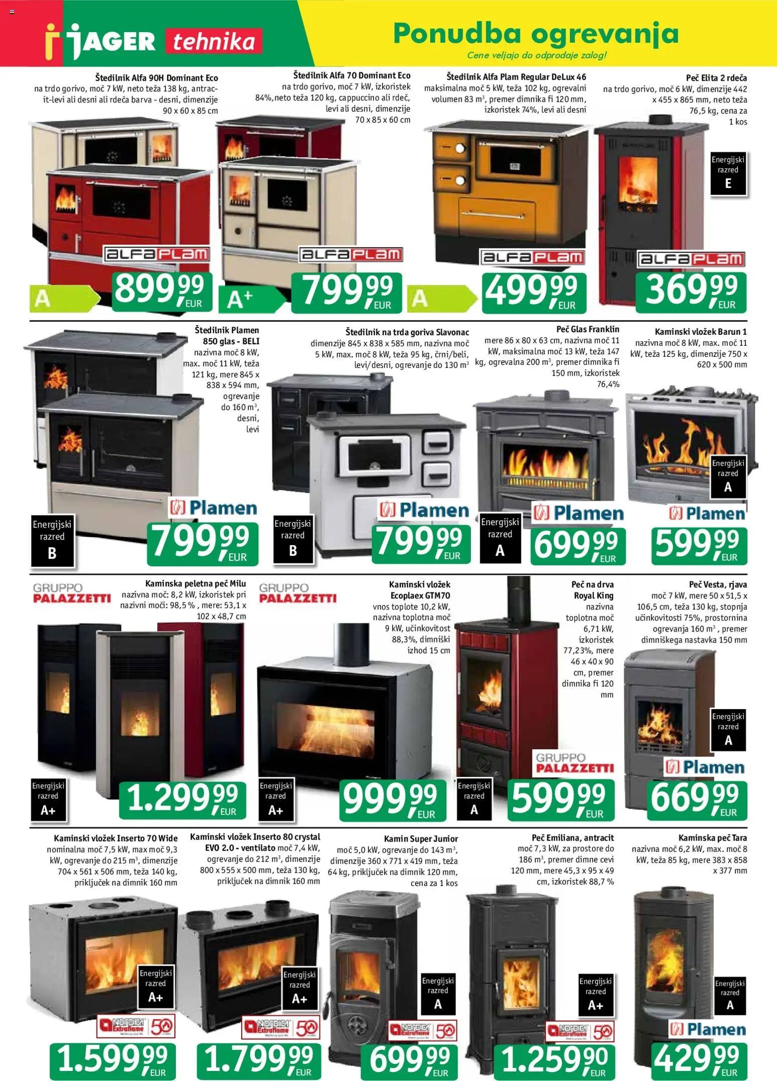 Jager katalog tehnika