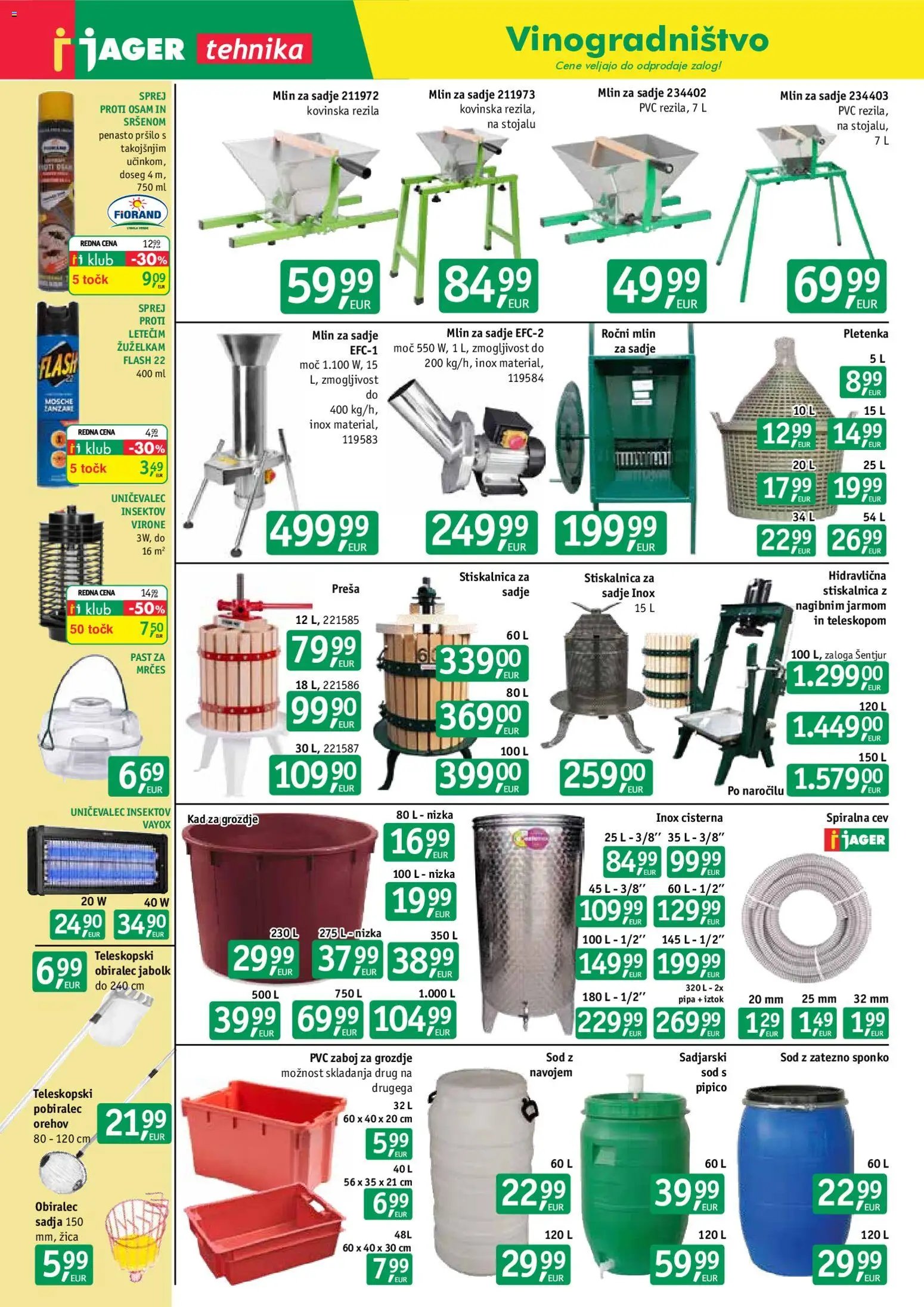 Jager katalog tehnika