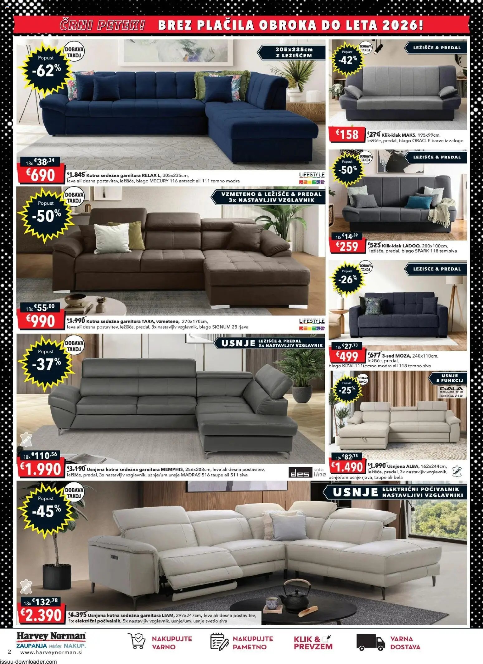 Harvey Norman - Black friday (2025-11-03 - 2025-11-12)