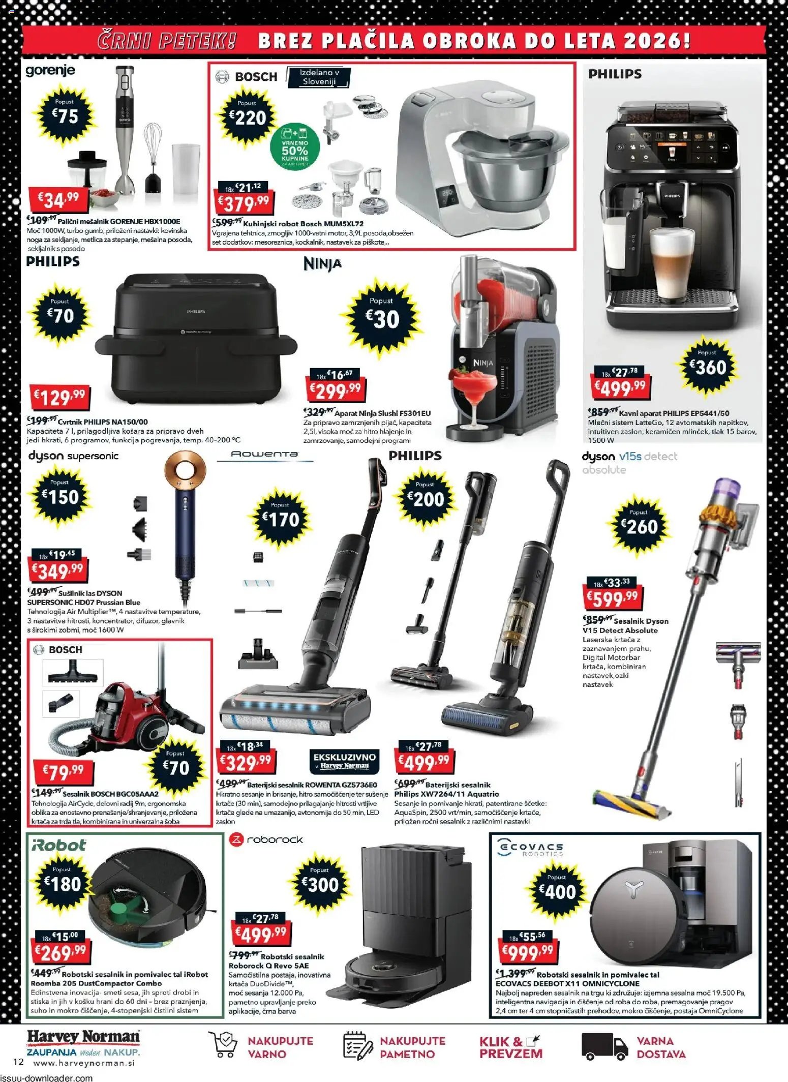 Harvey Norman - Black friday (2025-11-03 - 2025-11-12)