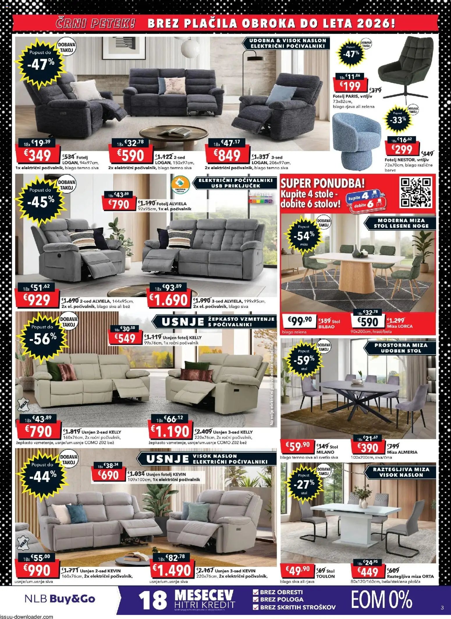 Harvey Norman - Black friday (2025-11-03 - 2025-11-12)
