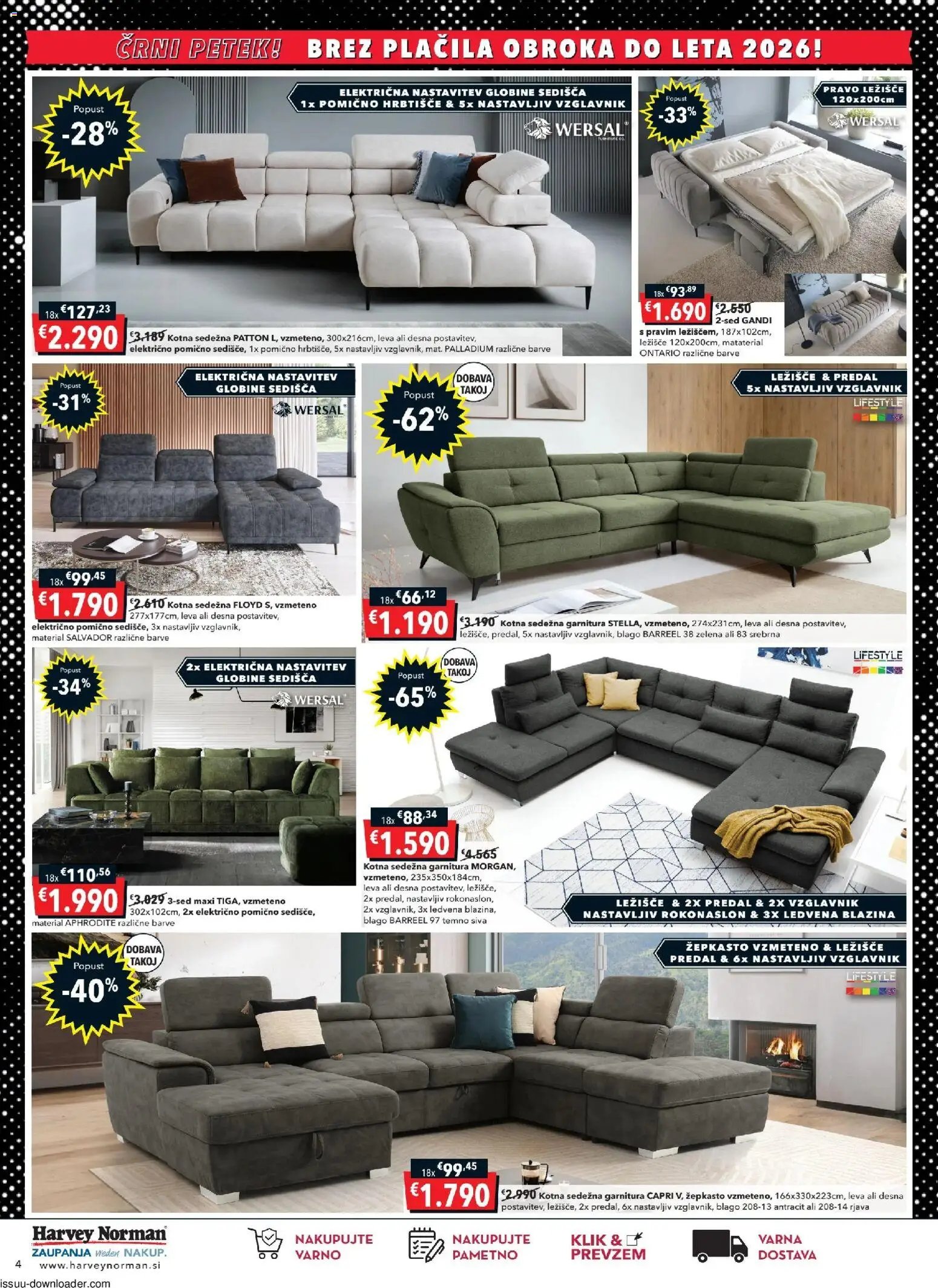 Harvey Norman - Black friday (2025-11-03 - 2025-11-12)