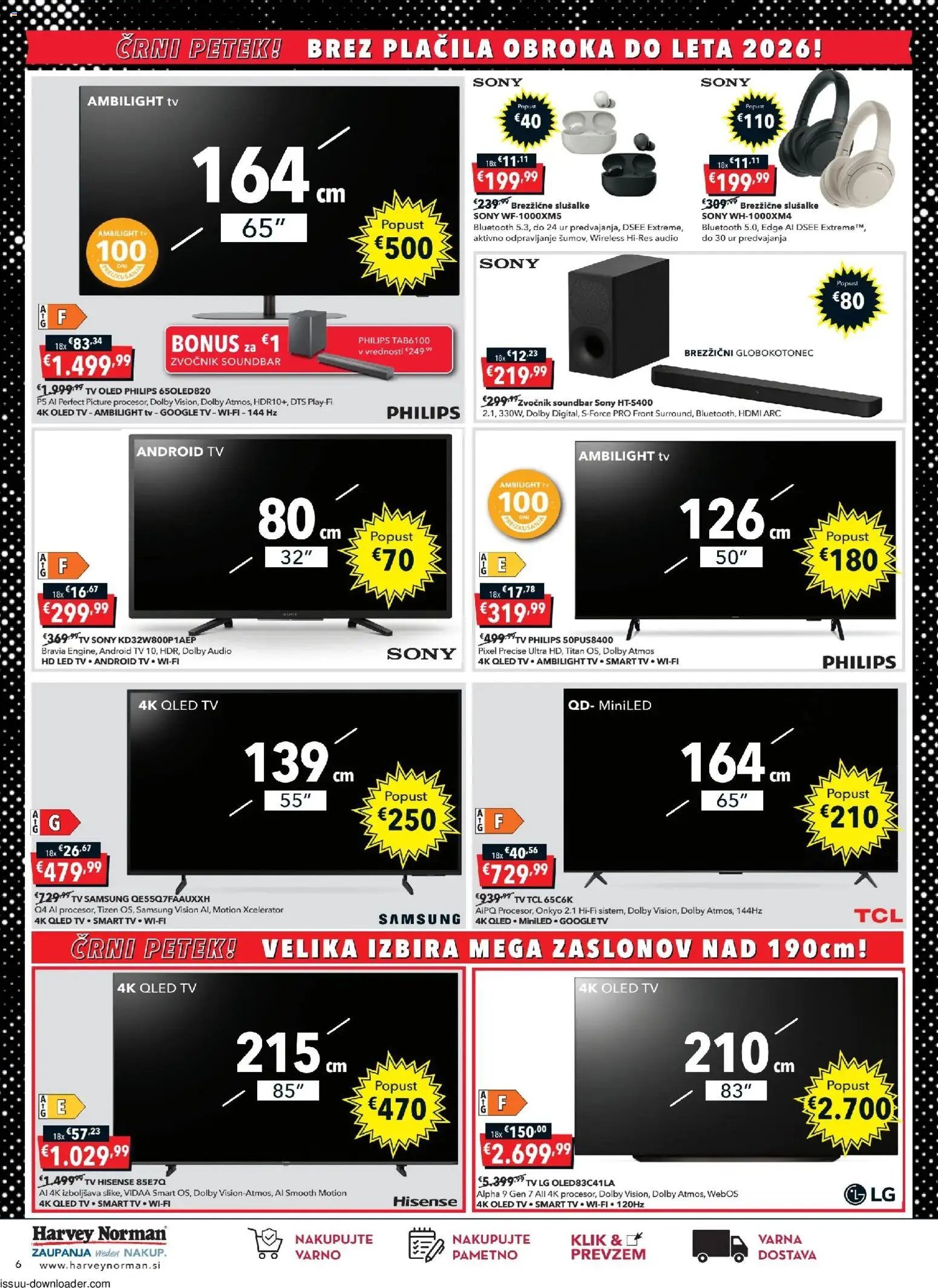 Harvey Norman - Black friday (2025-11-03 - 2025-11-12)