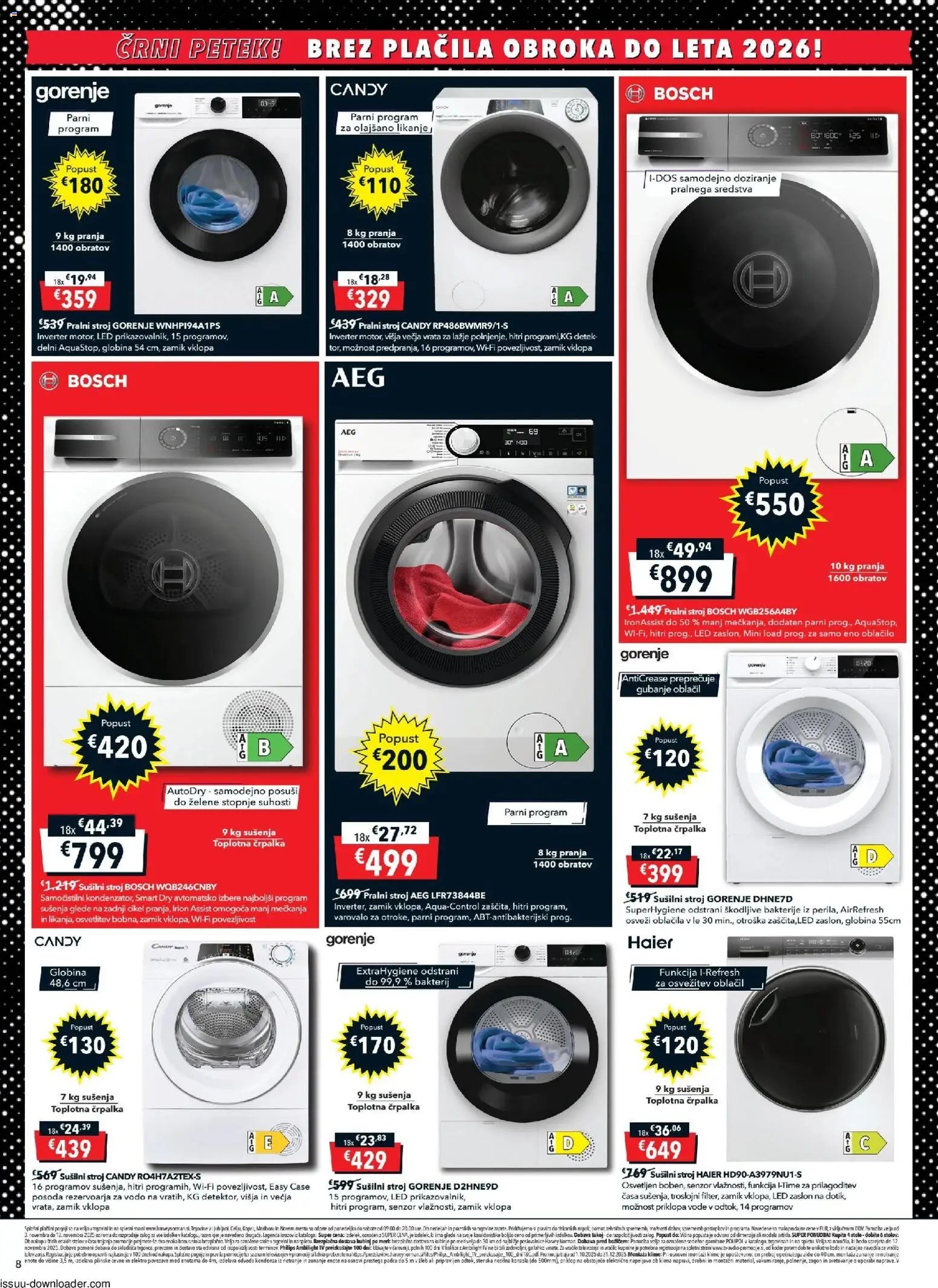 Harvey Norman - Black friday (2025-11-03 - 2025-11-12)
