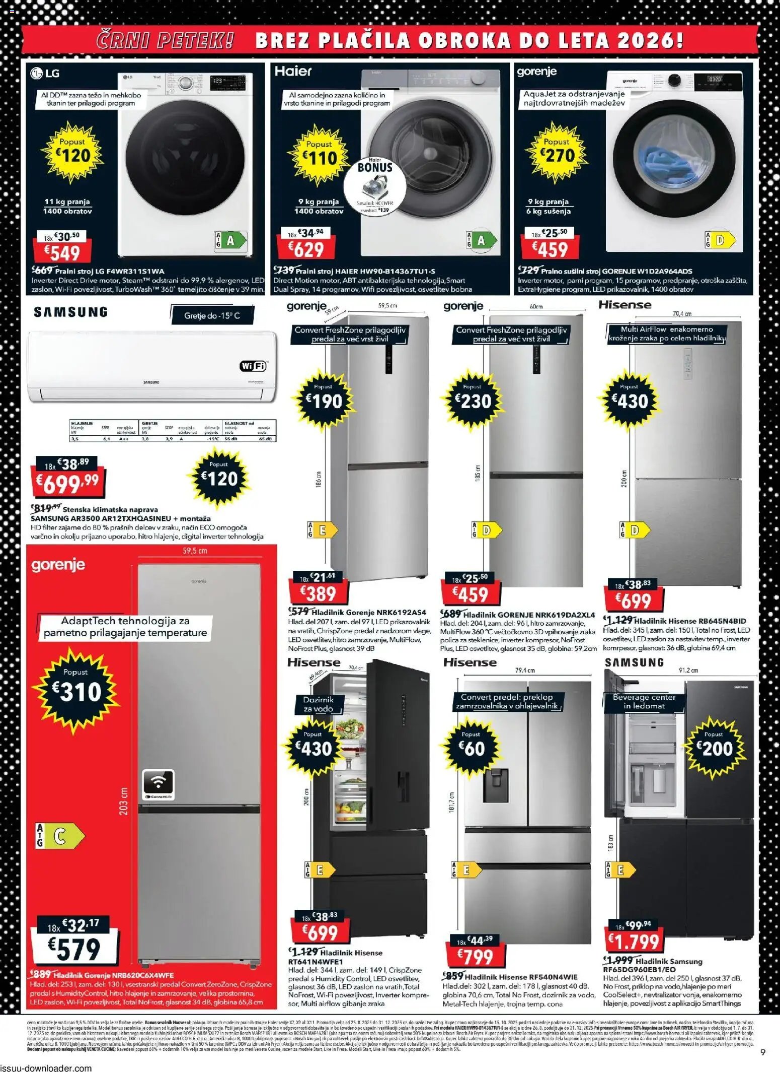 Harvey Norman - Black friday (2025-11-03 - 2025-11-12)