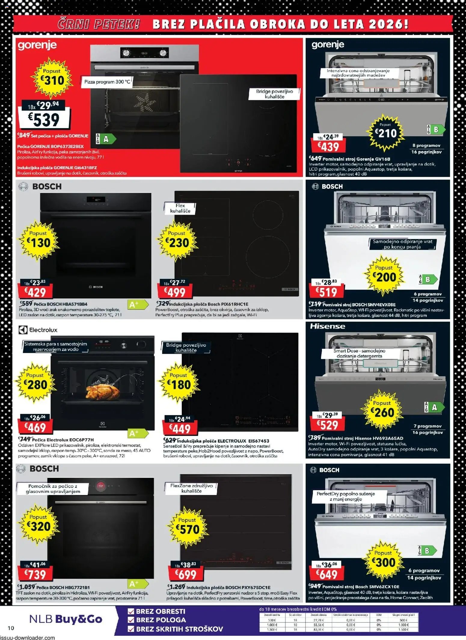 Harvey Norman - Black friday (2025-11-03 - 2025-11-12)