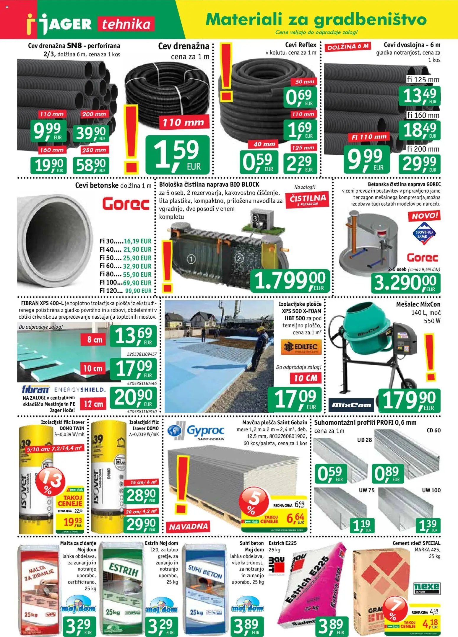 Jager katalog tehnika
