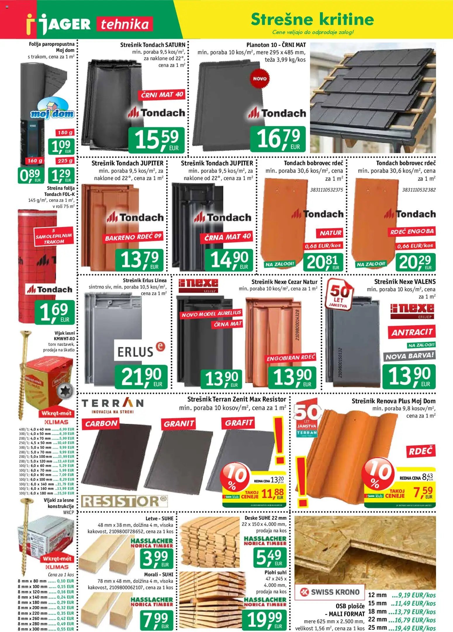 Jager katalog tehnika