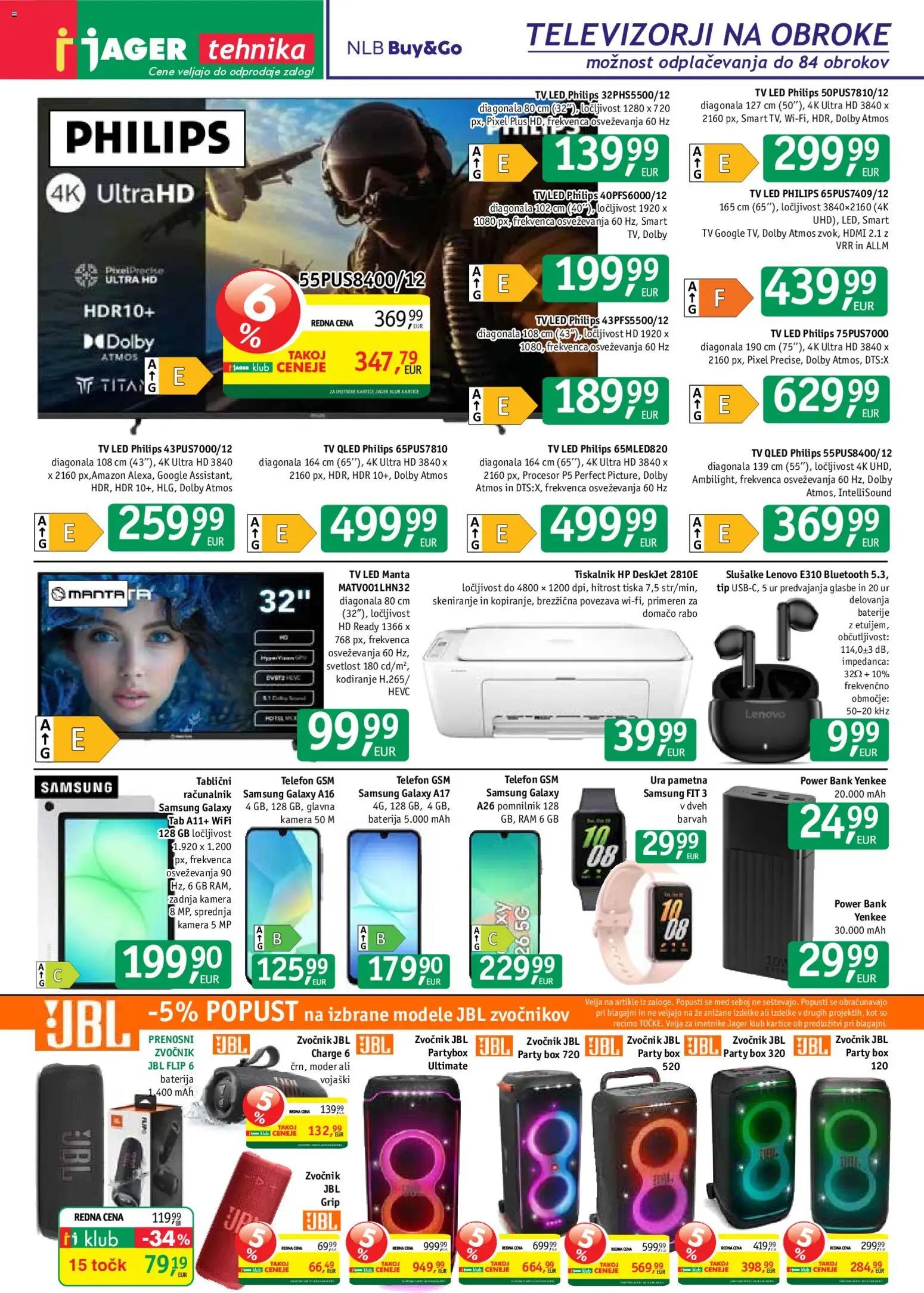 Jager katalog tehnika