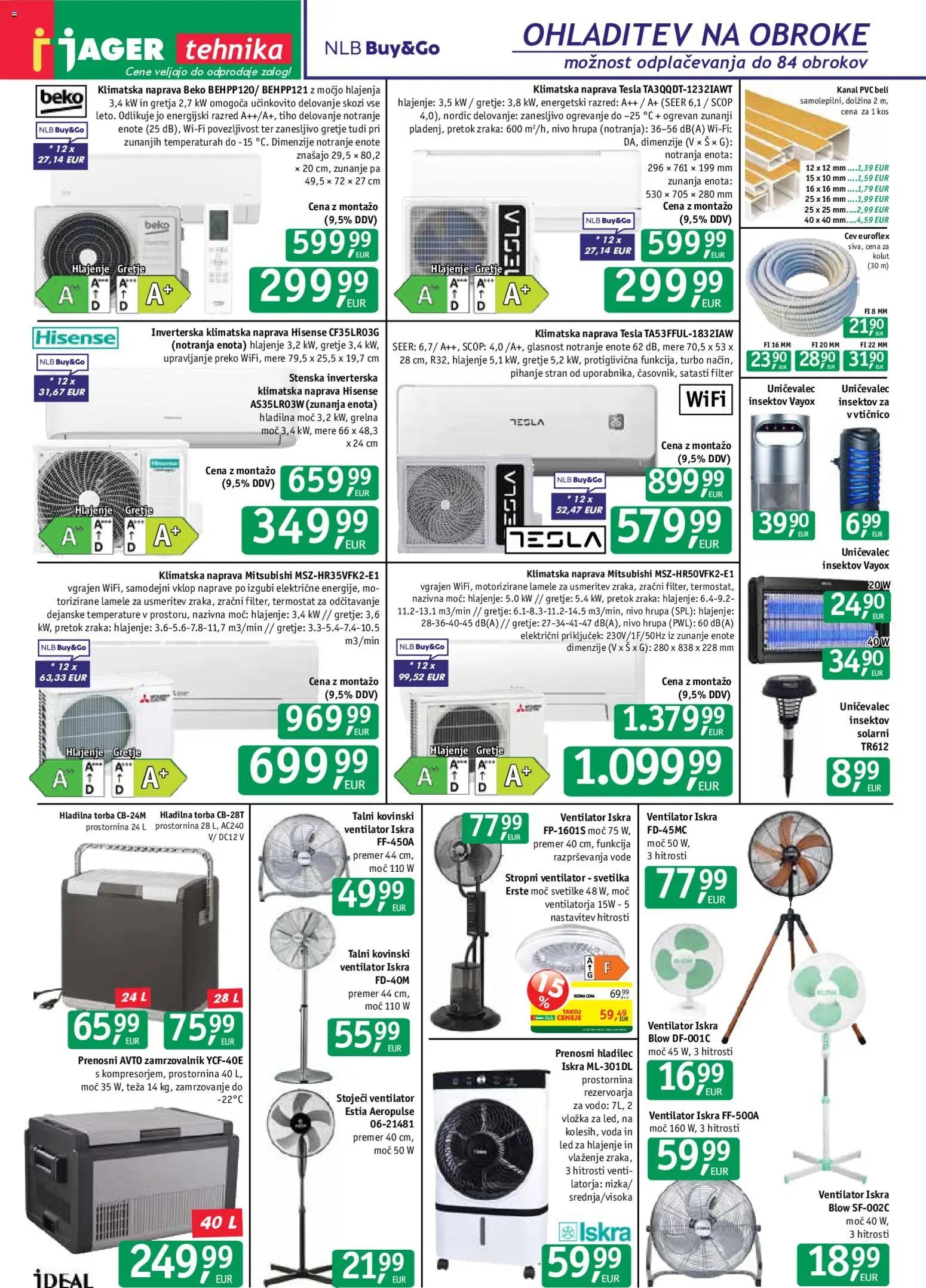 Jager katalog tehnika
