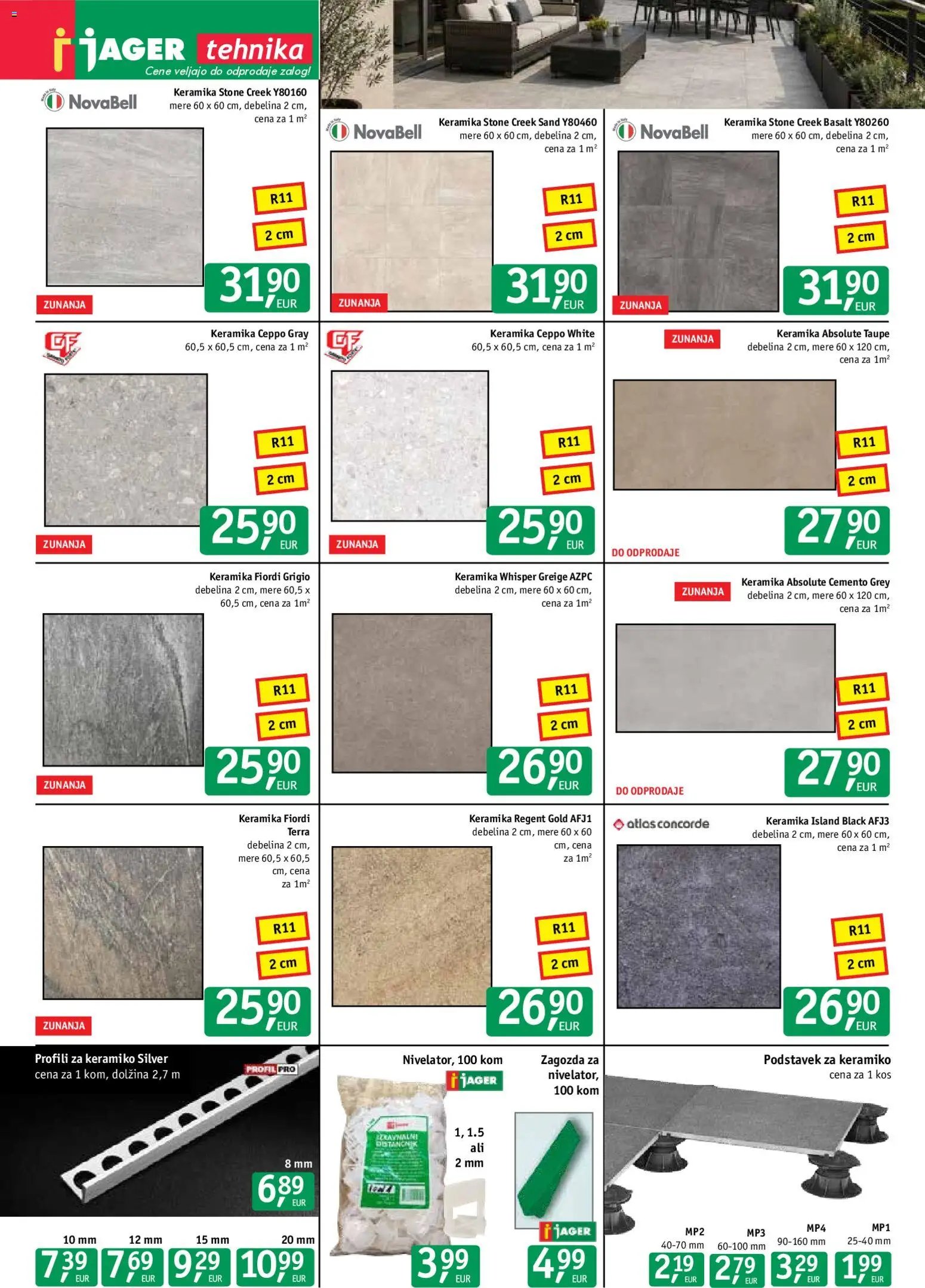 Jager katalog tehnika