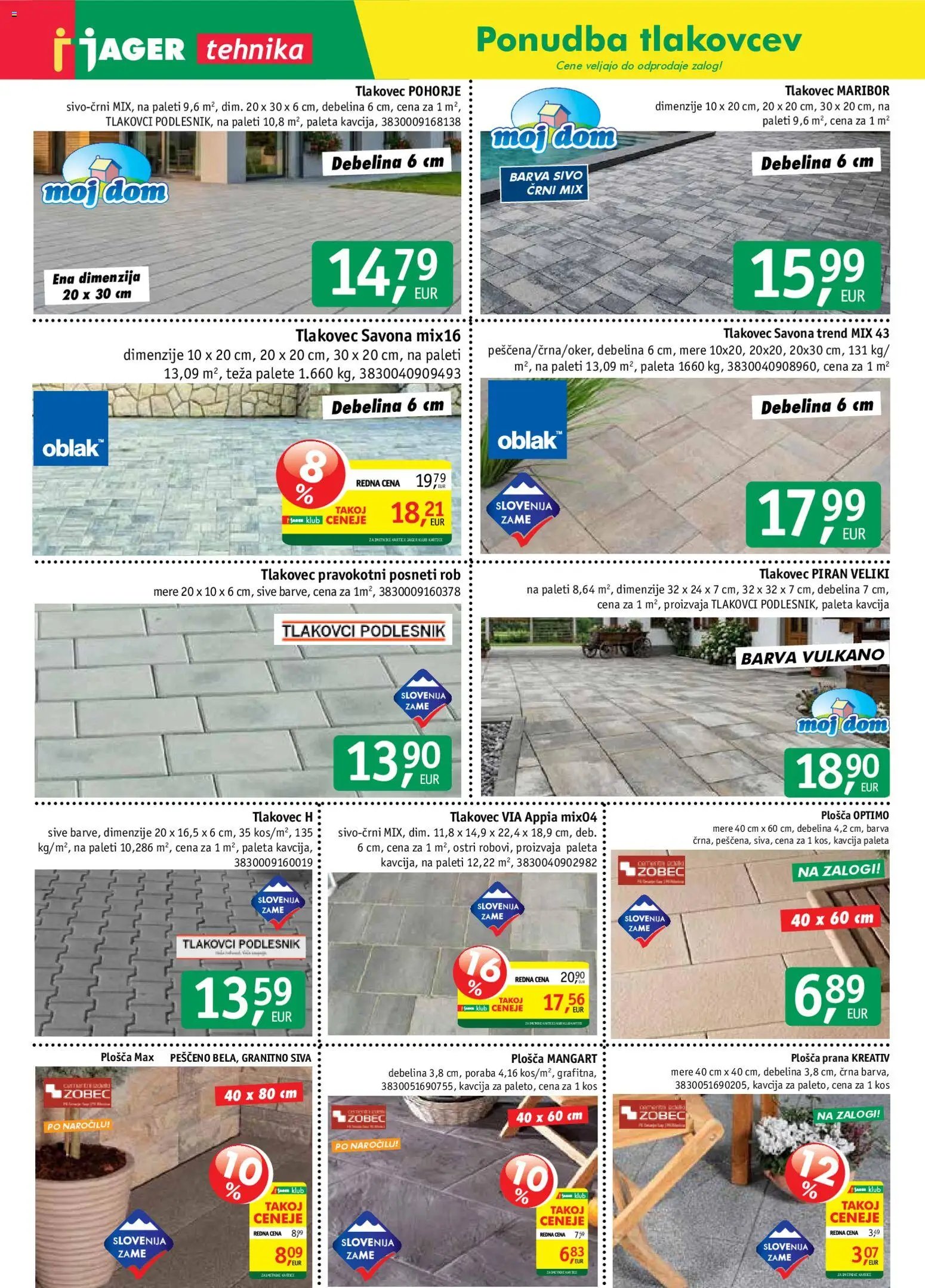 Jager katalog tehnika