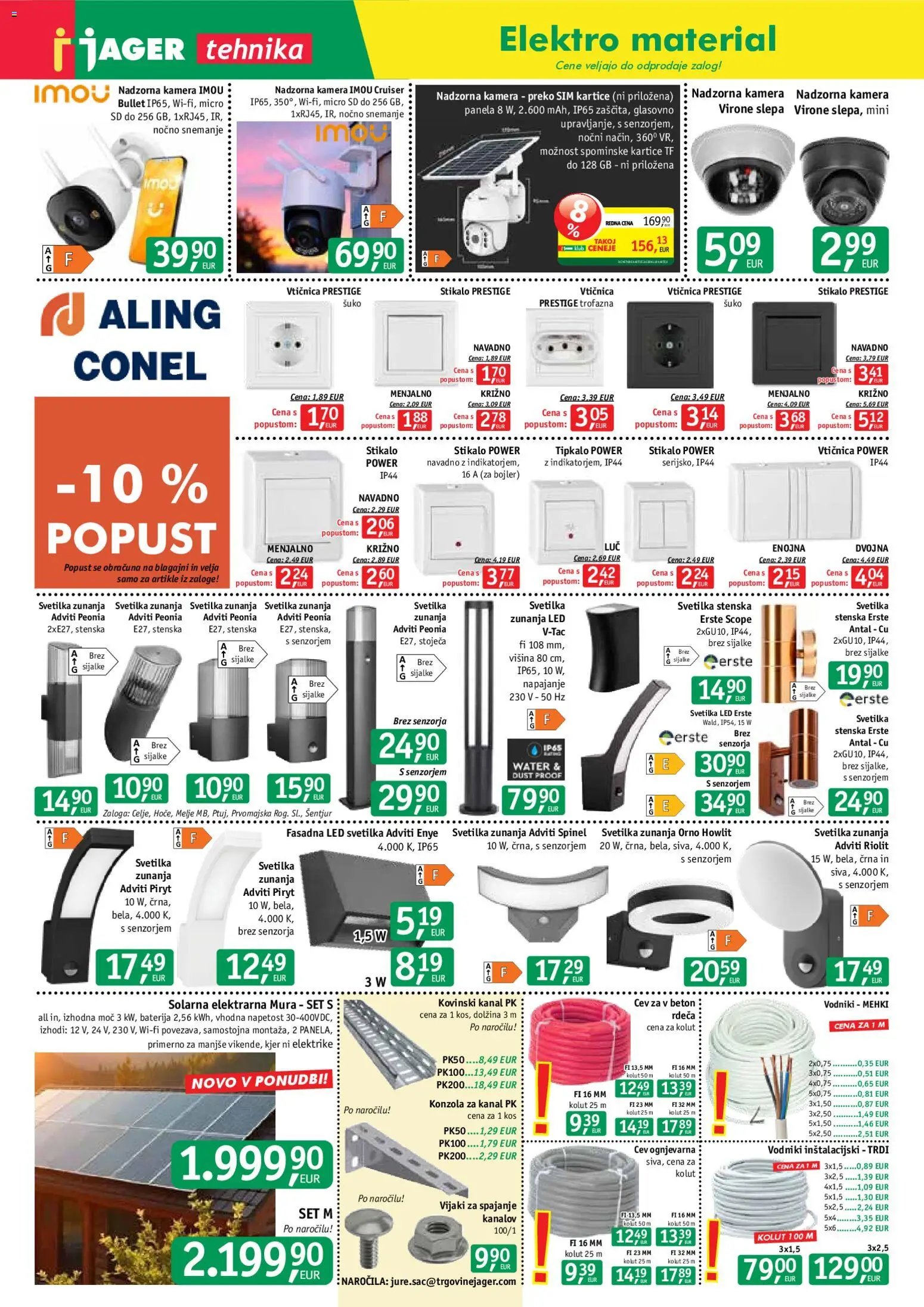 Jager katalog tehnika