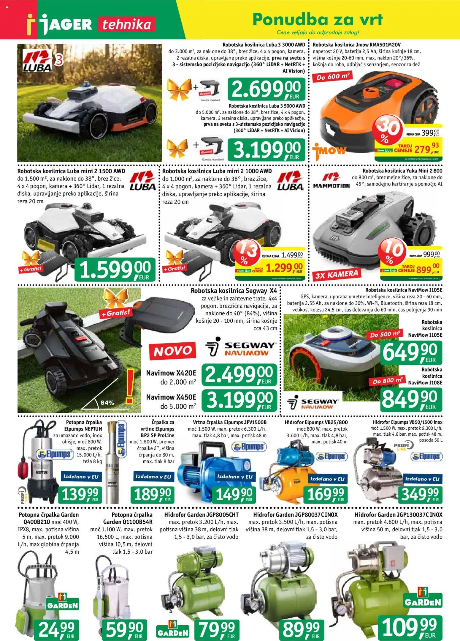 Jager katalog tehnika