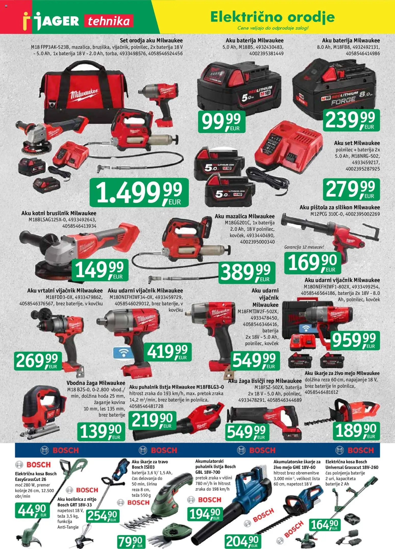 Jager katalog tehnika