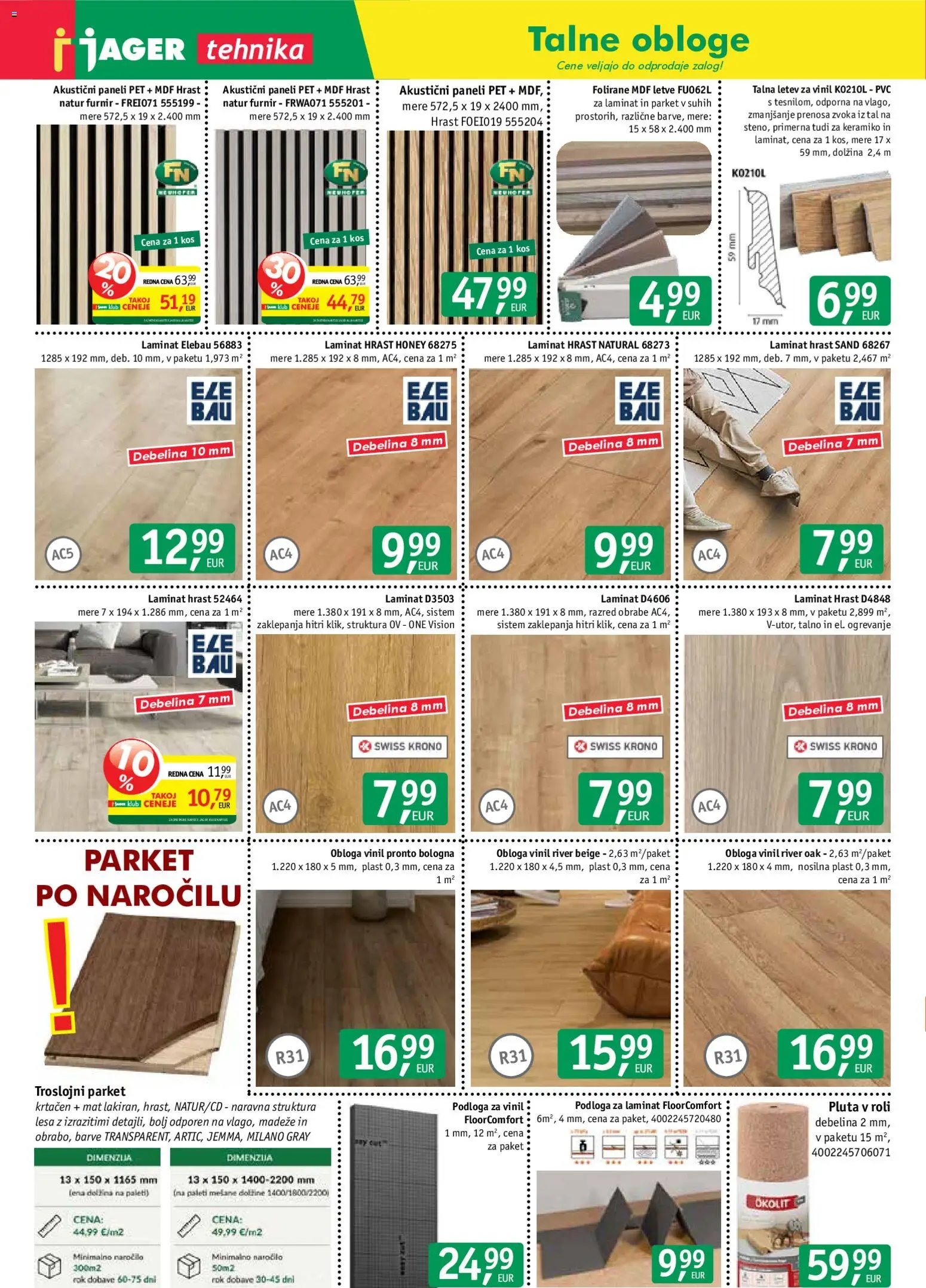 Jager katalog tehnika