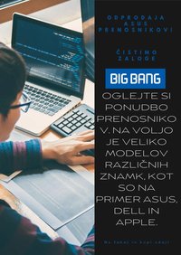 Big Bang katalog