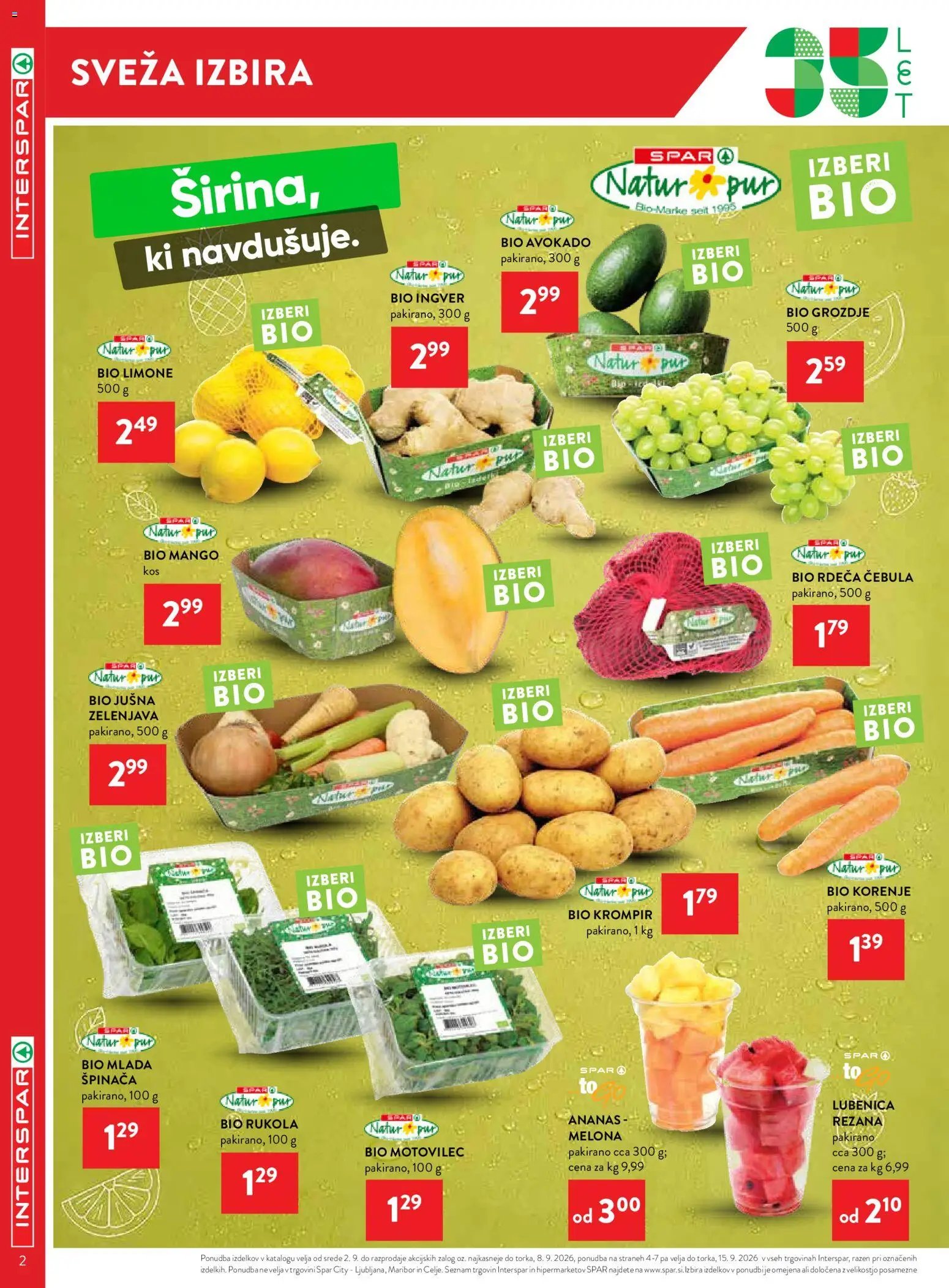 Spar katalog interspar 12/26
