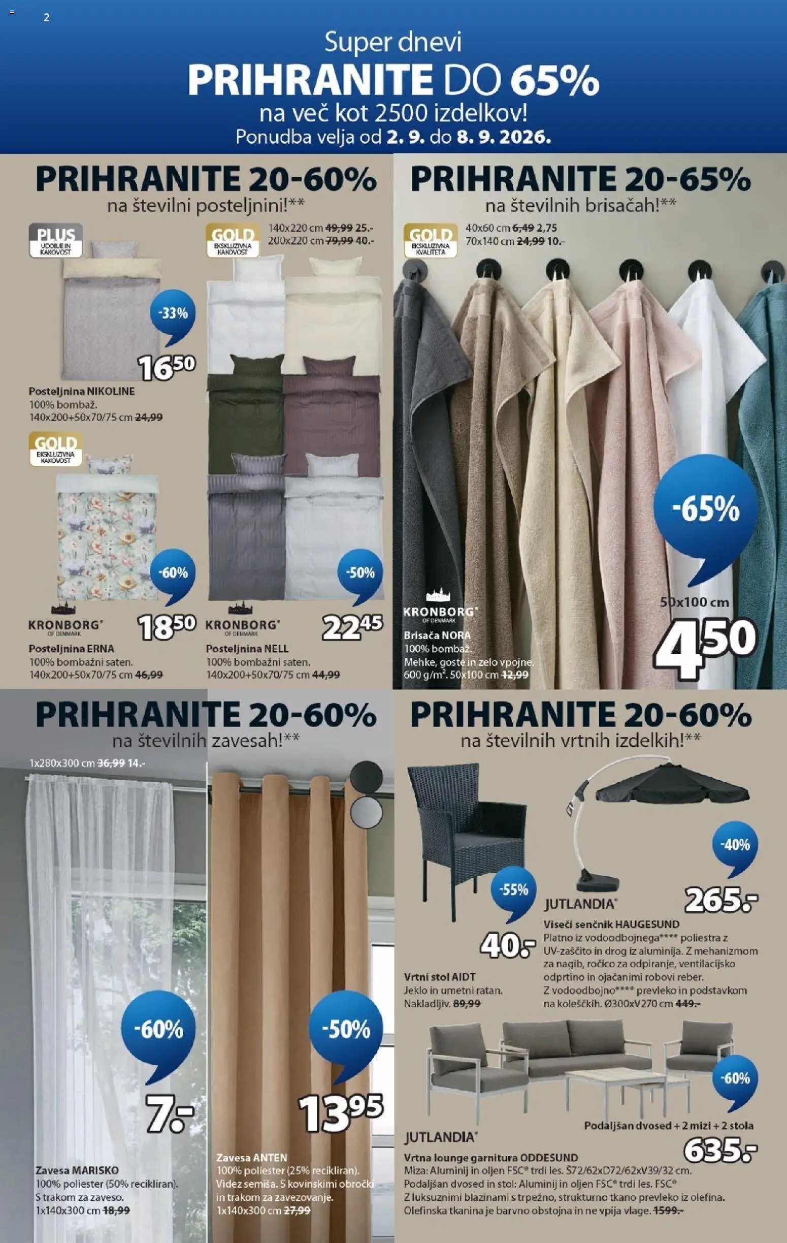 JYSK katalog