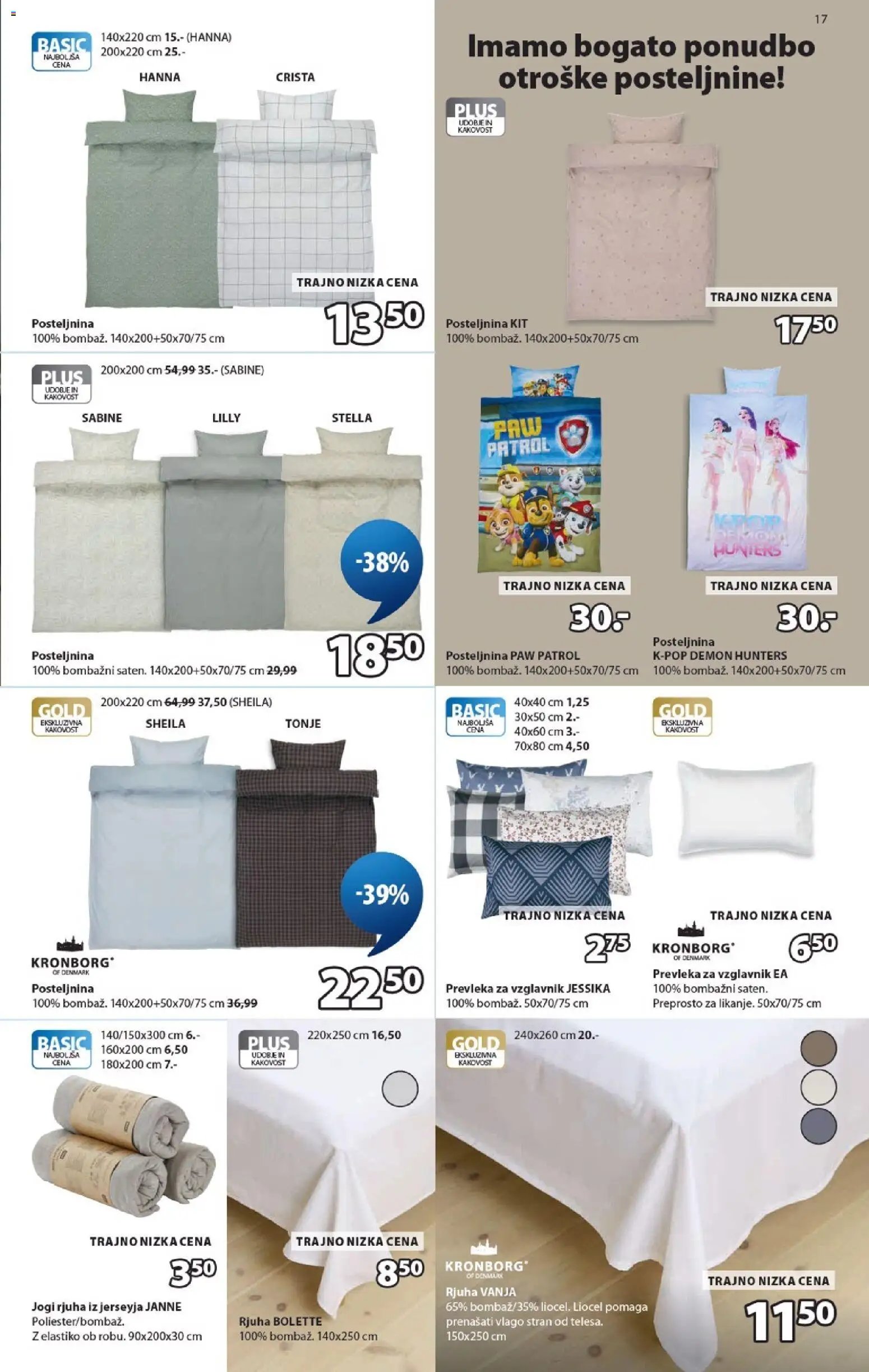 JYSK katalog