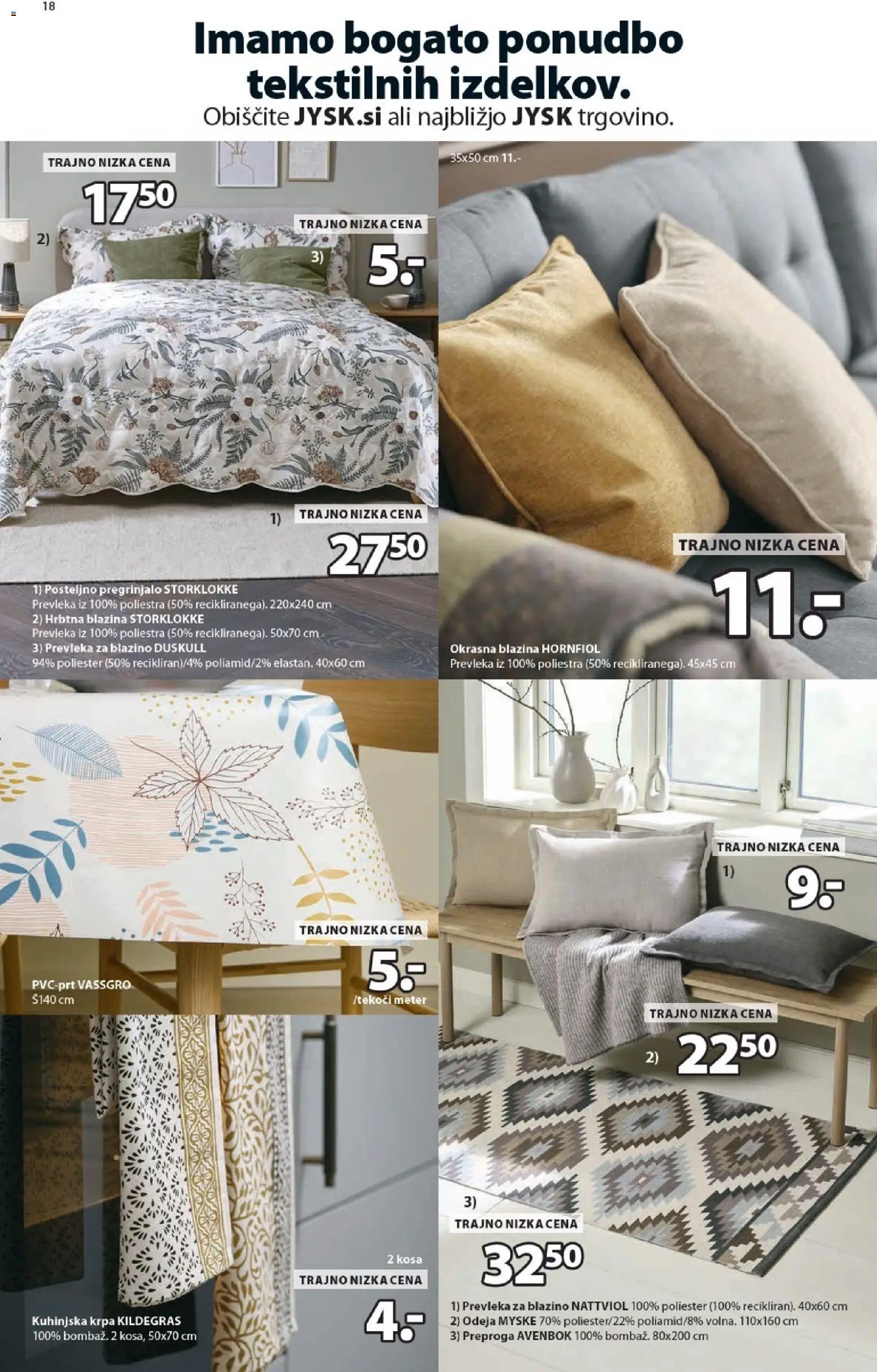 JYSK katalog