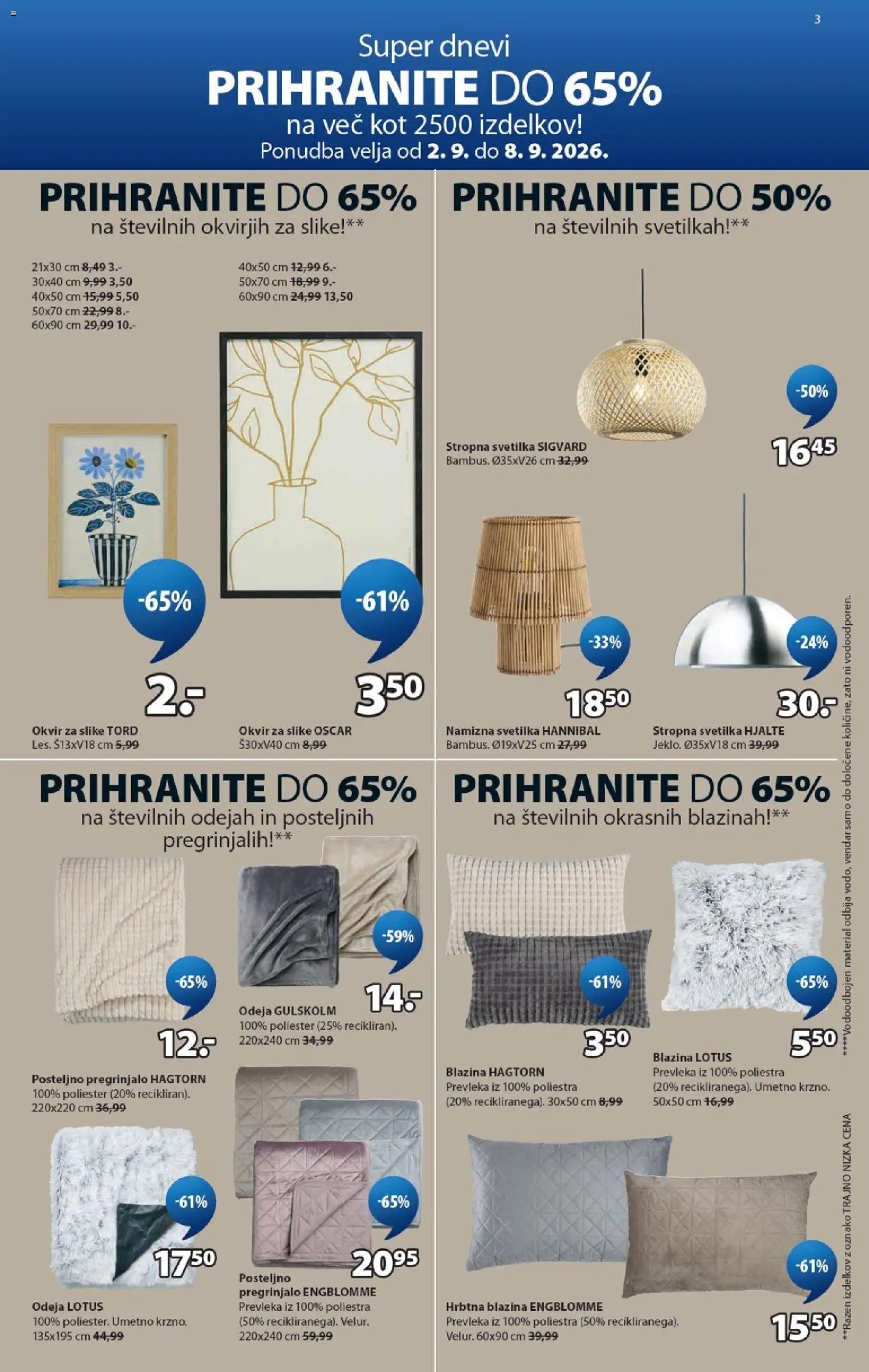 JYSK katalog