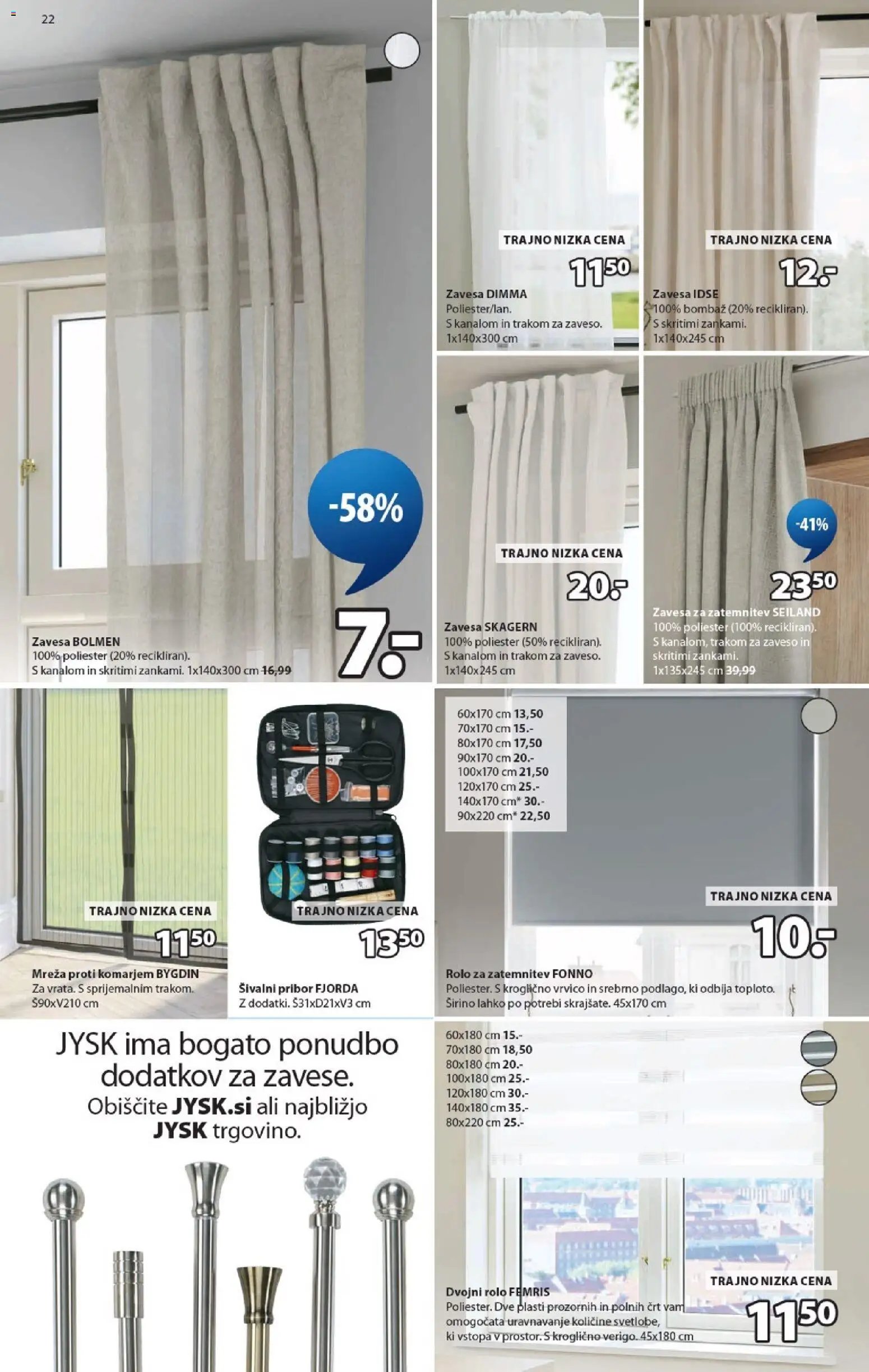 JYSK katalog