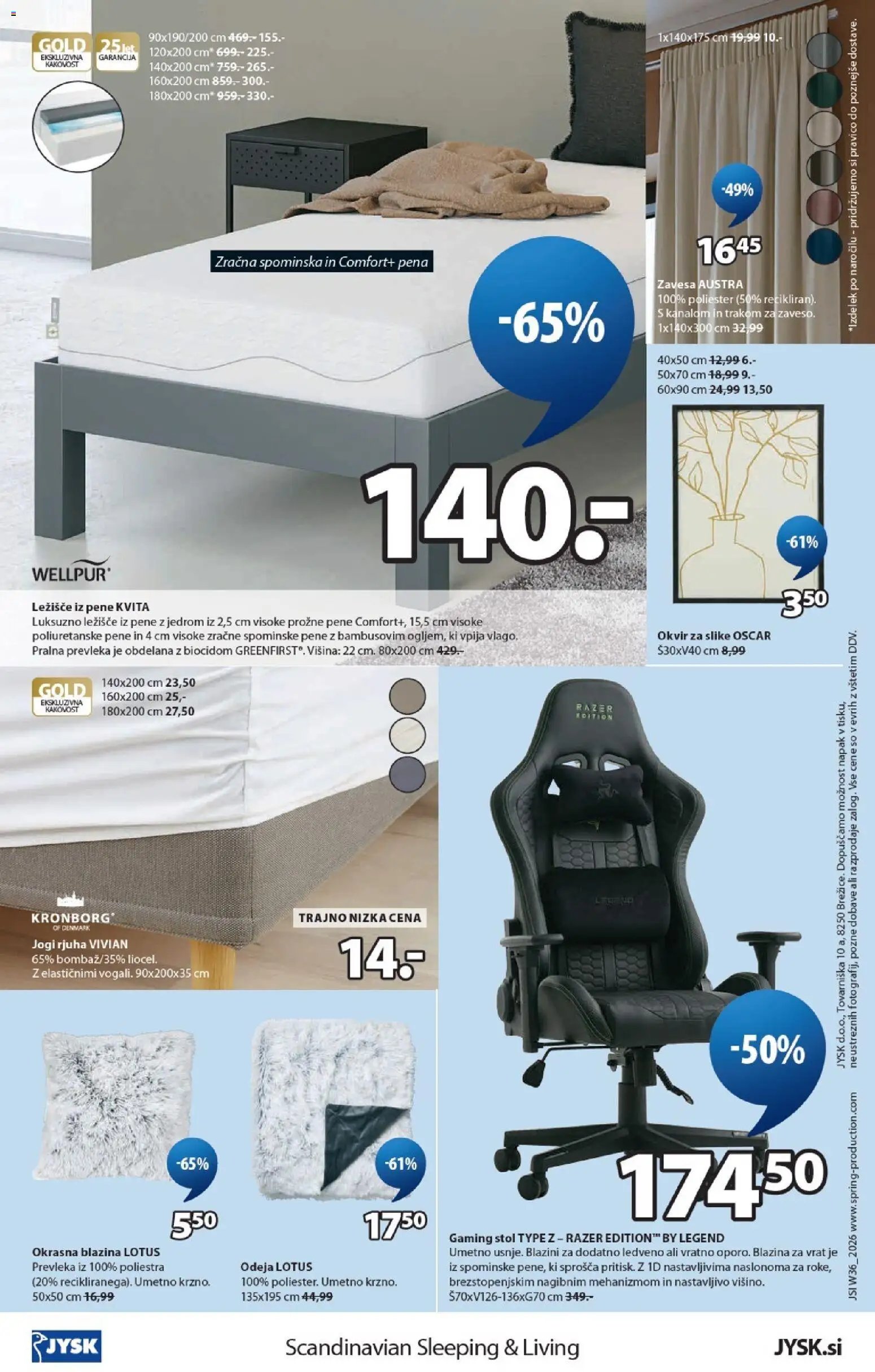 JYSK katalog